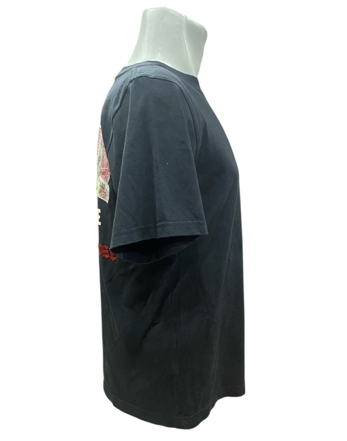 Indian Motorcycle Rare INDIAN MOTORCYCLE Embroidery Black Tee Shirt L Size US L / EU 52-54 / 3 - 12 Thumbnail