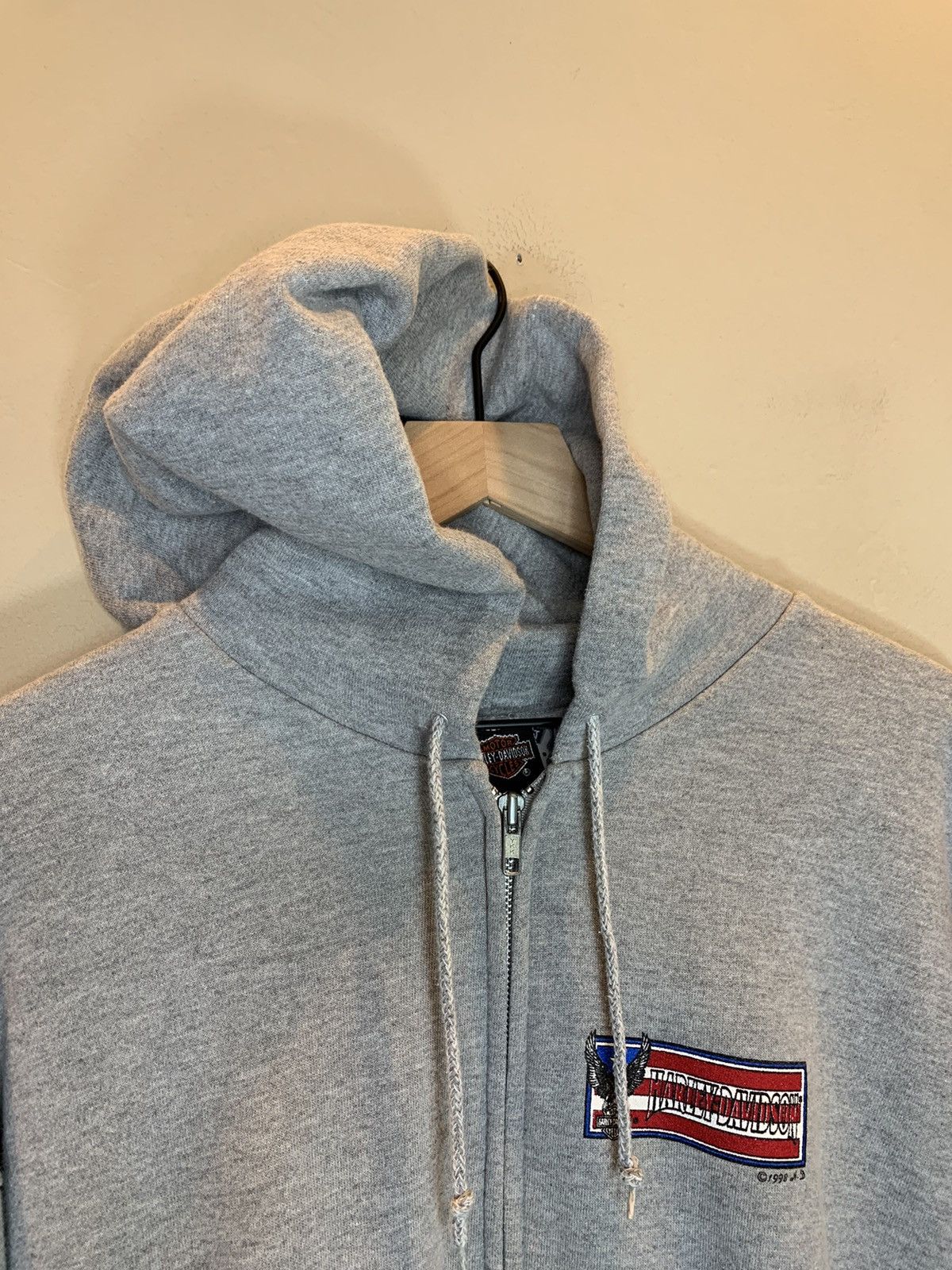 Harley Davidson *RARE* Vintage 90’s Harley Davidson San Francisco Zip Hoodie Size US XXL / EU 58 / 5 - 10 Thumbnail
