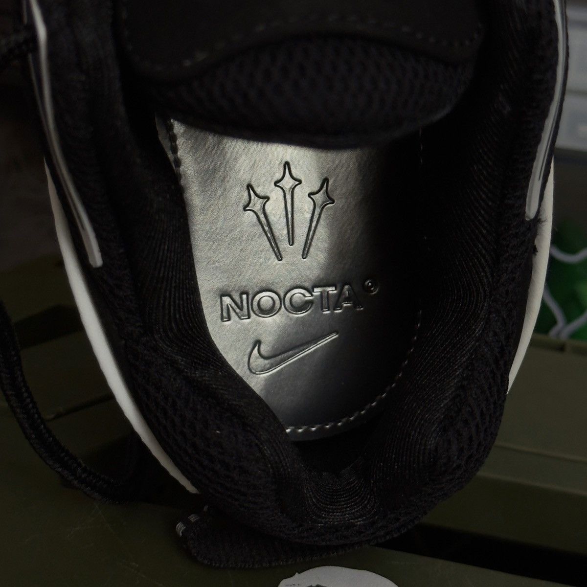 NOCTA × Nike Nike x Nocta Glide Black 2023 Size US 5 / IT 35 - 10 Thumbnail