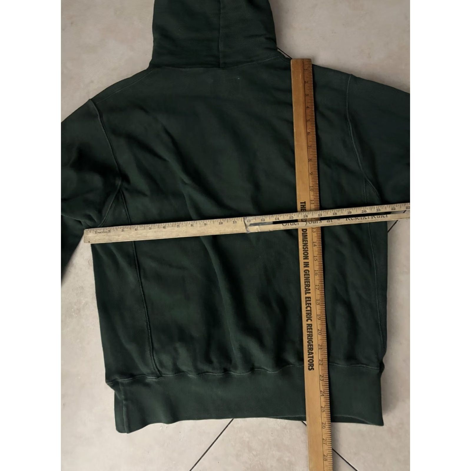 Champion Lyrical Lemonade Hoodie Mens Medium Green Pullover Champion Embroidered Logo Size US M / EU 48-50 / 2 - 6 Thumbnail