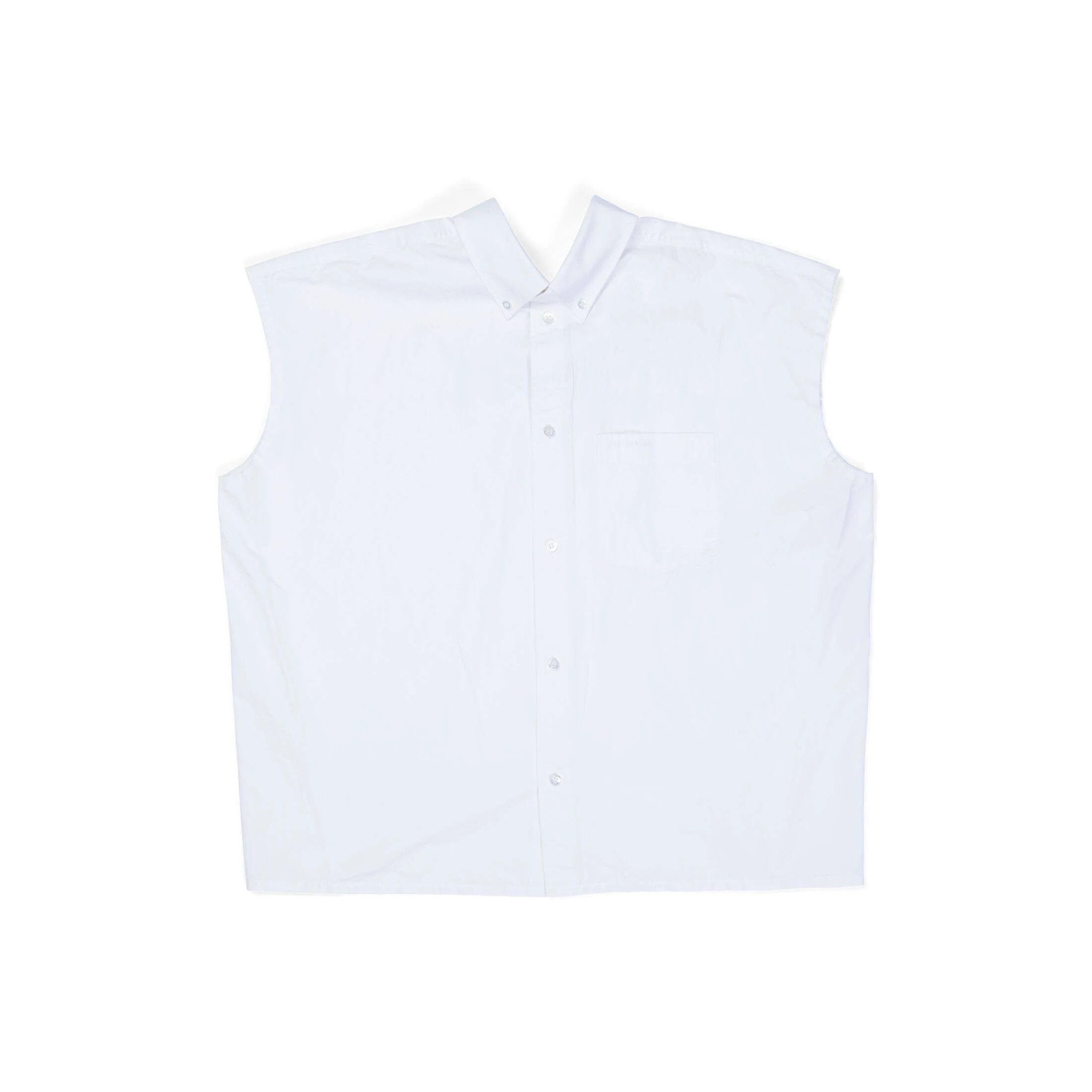 o1mt1gz0824 Rawcut Swing Top in White