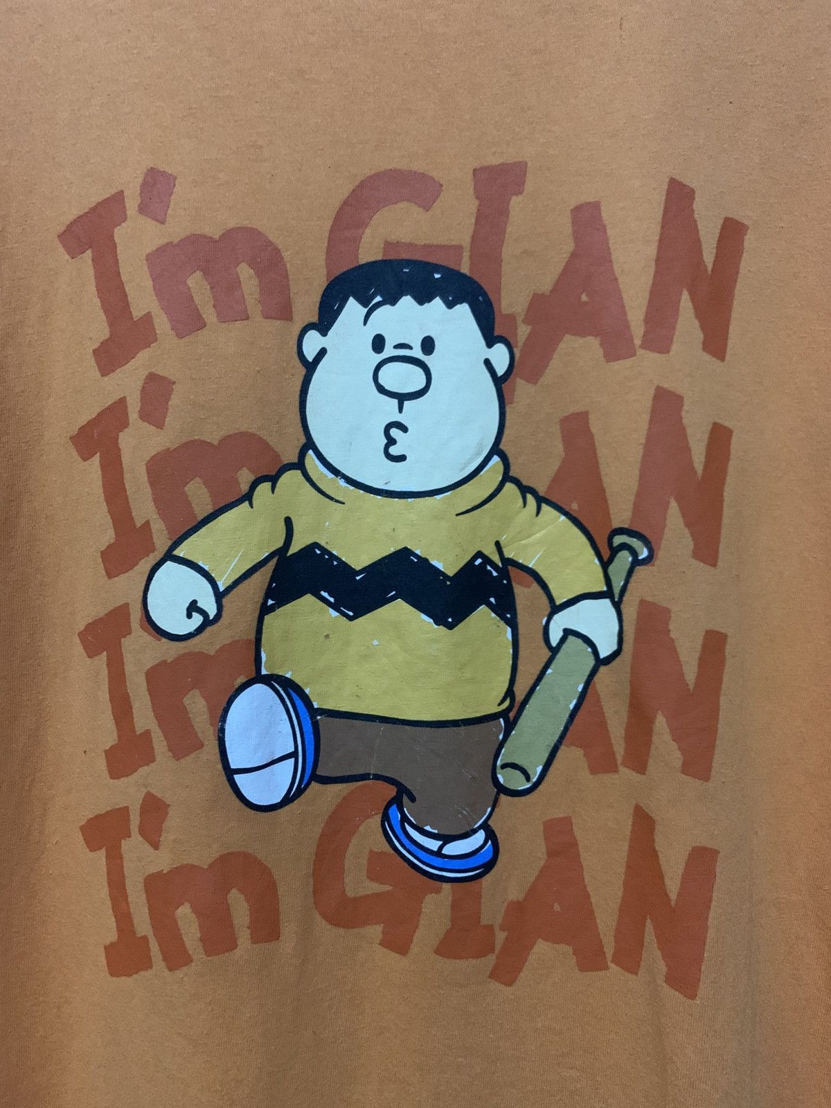 Anime vintage Doraemon i’m gian anime cartoon tew tshirt Size US L / EU 52-54 / 3 - 2 Thumbnail