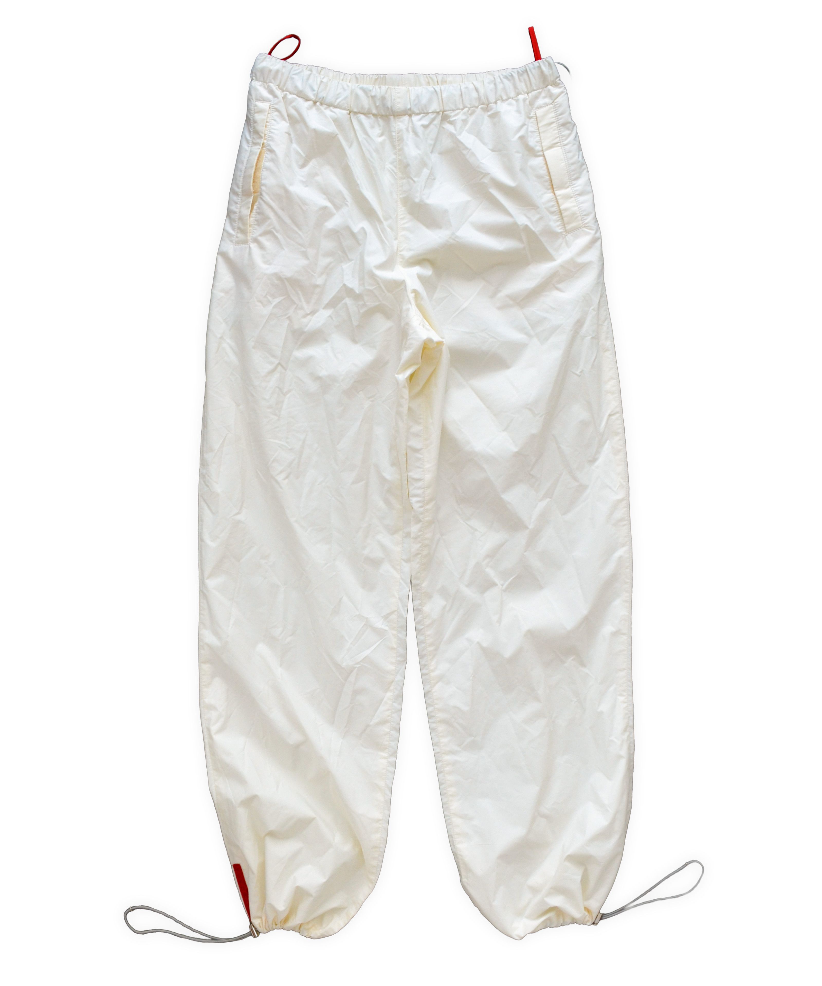 Prada PRADA Pants Nylon Trousers Parachute Drawstring Red Tab Size US 30 / EU 46 - 1 Thumbnail