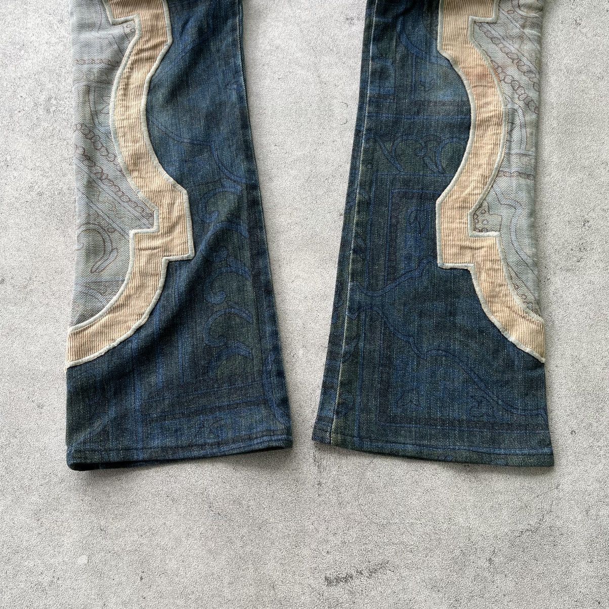 Japanese Brand Y2K Super Flare Denim Cimarron Size US 27 - 3 Thumbnail