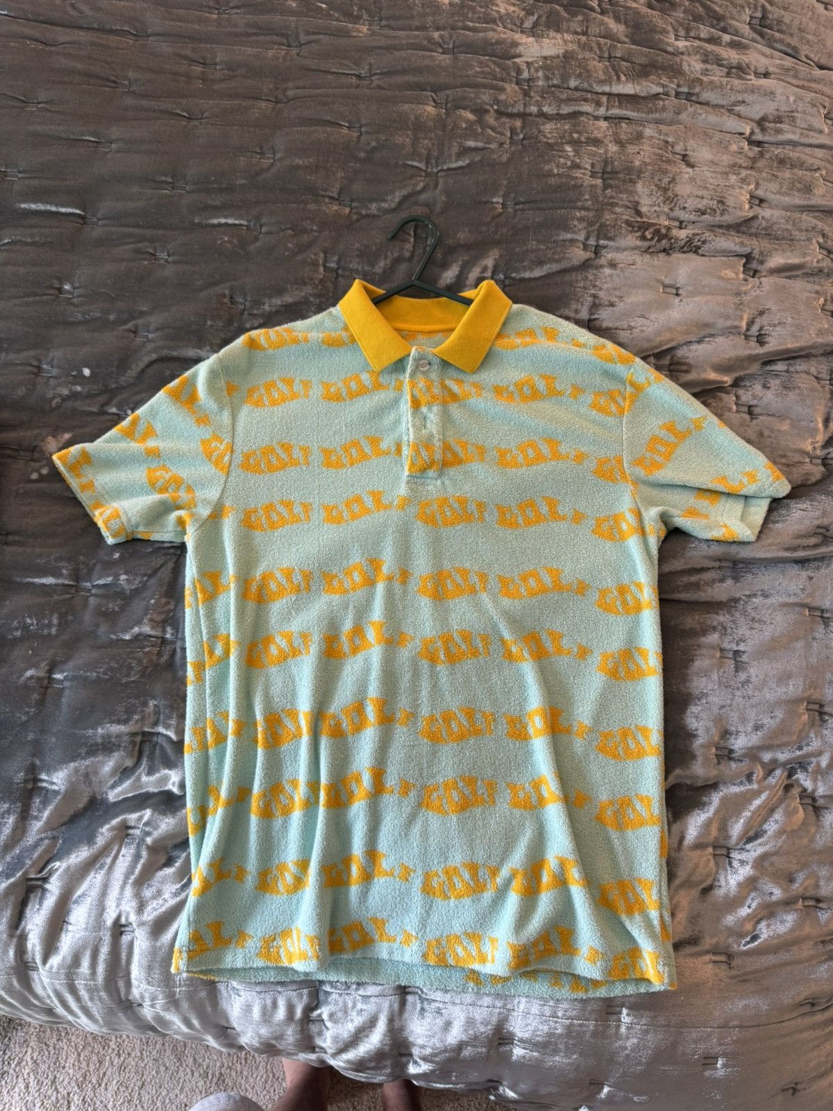Golf Wang Waves Terry Cloth polo Size US XS / EU 42 / 0 - 1 Thumbnail