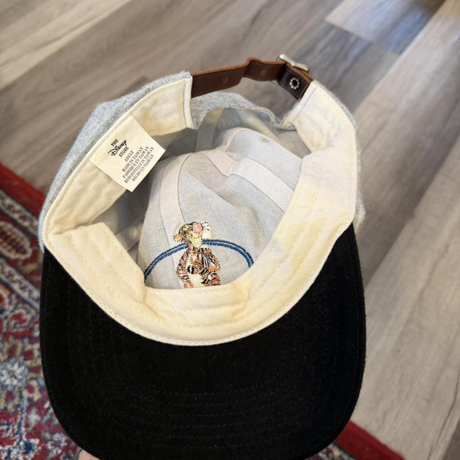 Disney Vintage tigger strap back hat 90s/00s OS Size ONE SIZE - 6 Thumbnail