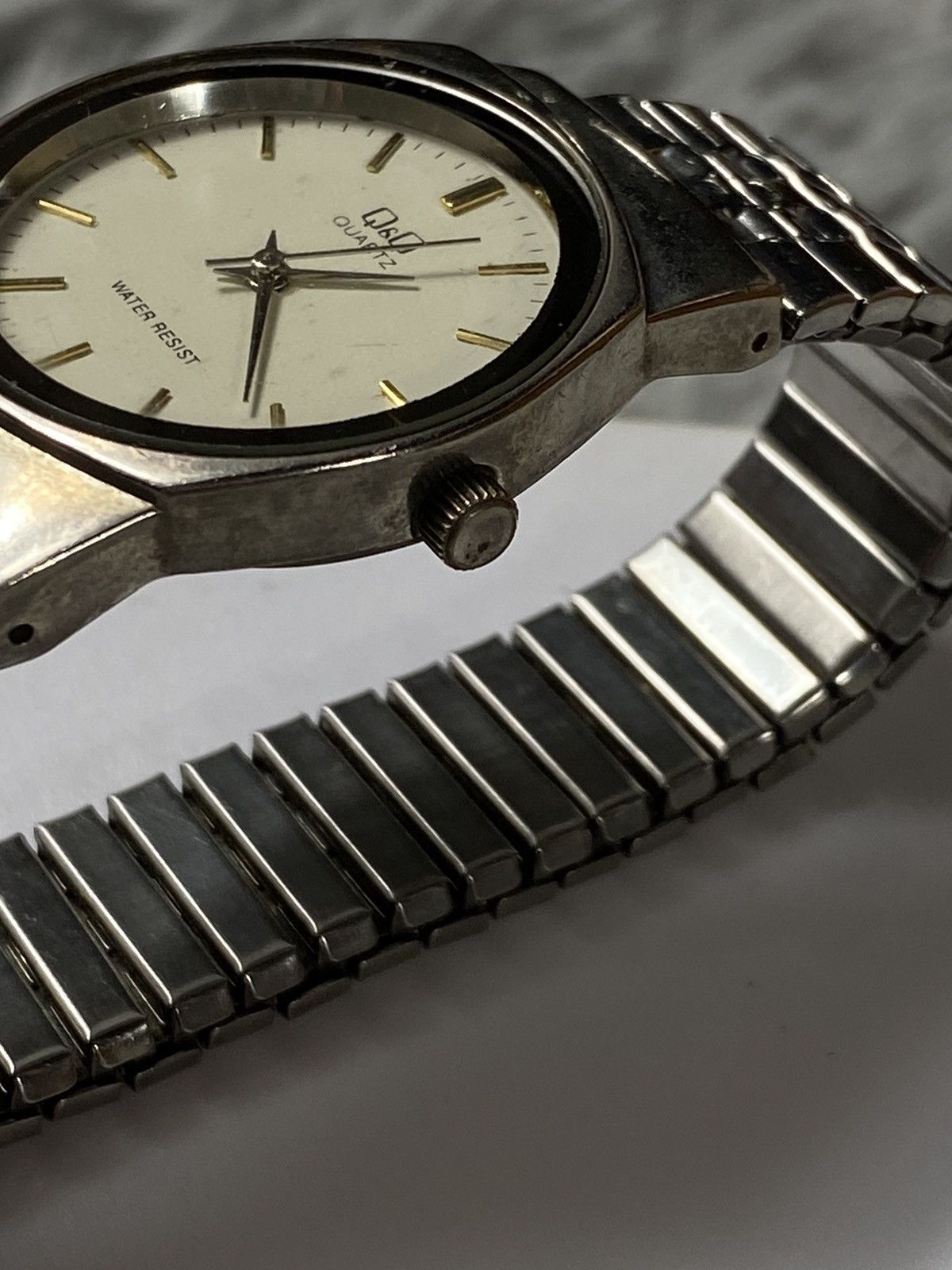 Japanese Brand × Jewelry × Vintage Timeless Elegance Q&Q Quartz Watch - Japanese Brand Size ONE SIZE - 8 Thumbnail