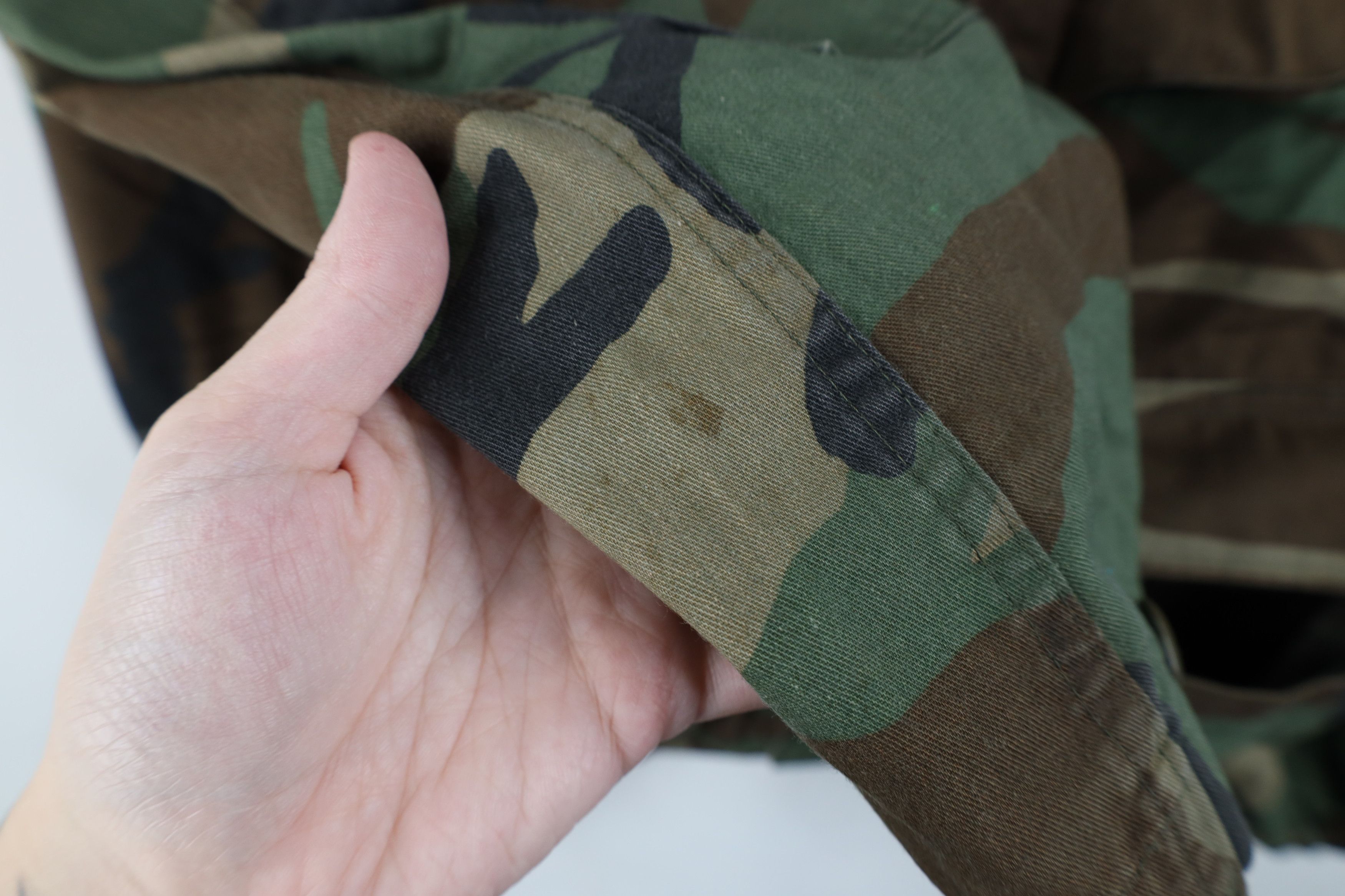 Vintage Vintage 80s US Military Camouflage Combat Jacket Coat USA Size US S / EU 44-46 / 1 - 8 Thumbnail
