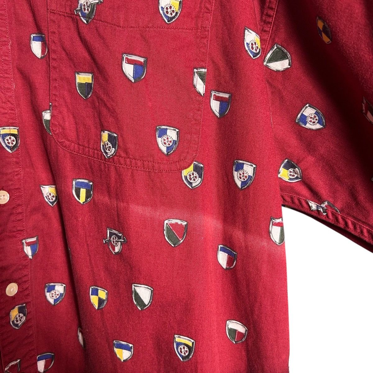 Chaps Ralph Lauren Vintage Chaps Ralph Lauren Button Up Shirt Size US XL / EU 56 / 4 - 5 Thumbnail