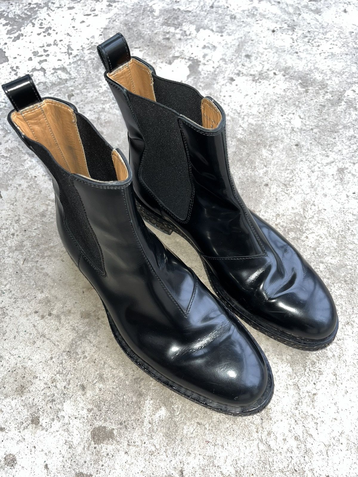 Maison Margiela Maison Martin Margiela Chelsea Ankle Boots Heels Shoes Size US 8 / IT 38 - 5 Thumbnail