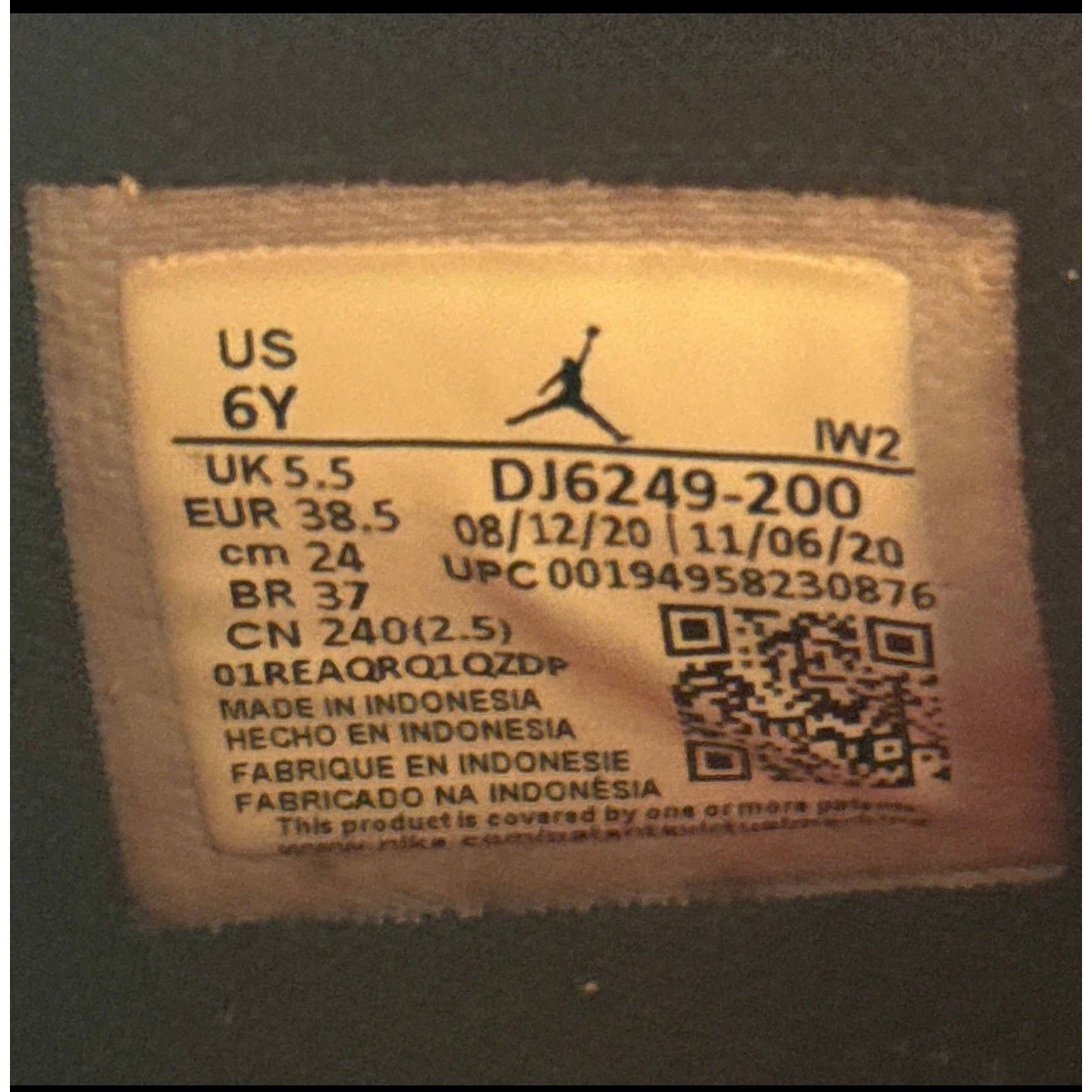 Jordan Brand × Nike Size 6 - Nike Air Jordan 4 Retro GS Taupe Haze Men's Shoes Size US 6 / EU 39 - 7 Thumbnail