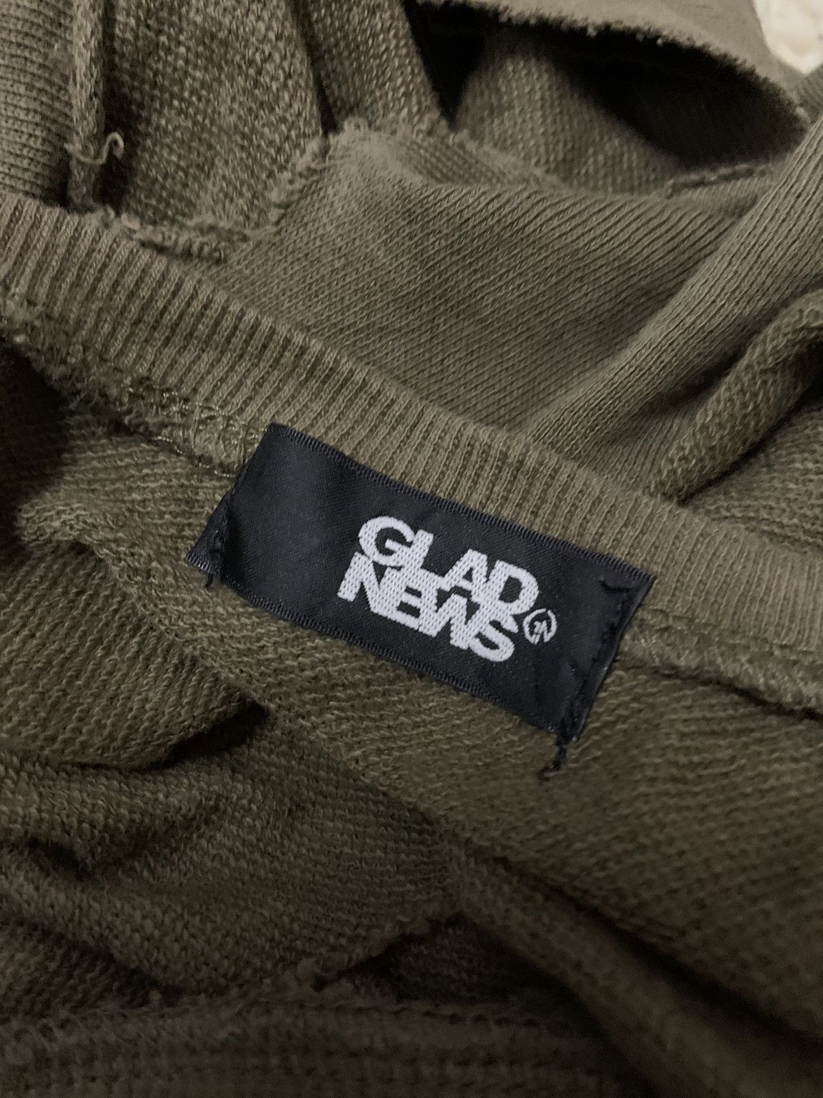 Hysteric Glamour 💥Japanese Brand Glad news Distressed Shirt Size L / US 10 / IT 46 - 5 Thumbnail