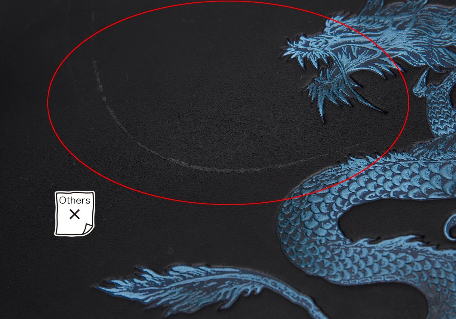Jean Paul Gaultier Dragon Embossed Square Tote Bag in Black Size ONE SIZE - 9 Thumbnail