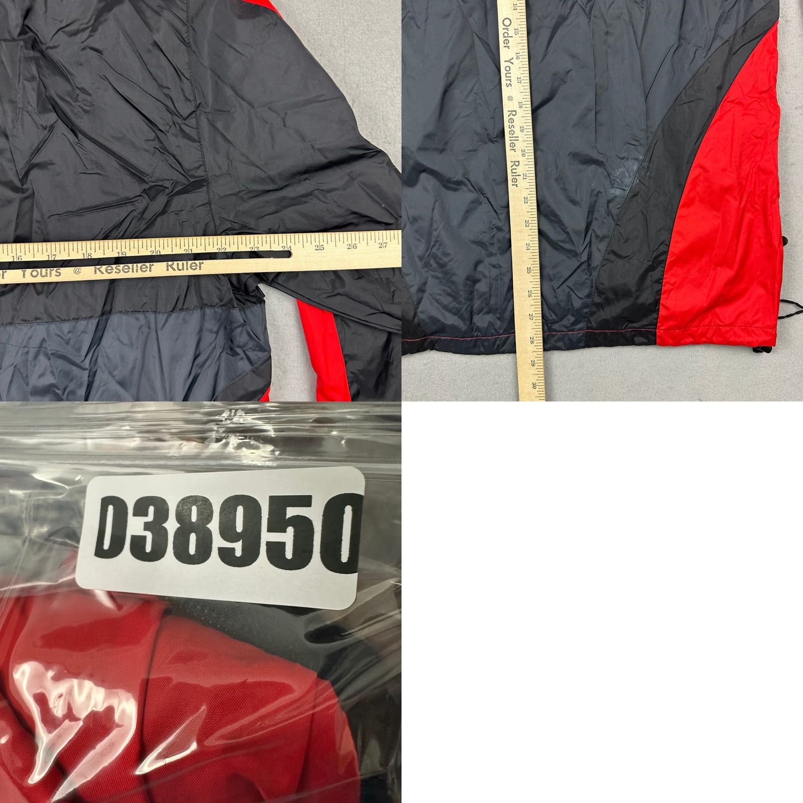 Honda Honda AMA Pro Racing Windbreaker Jacket Men Large Black Woody Woodpecker Hood L Size US L / EU 52-54 / 3 - 8 Thumbnail