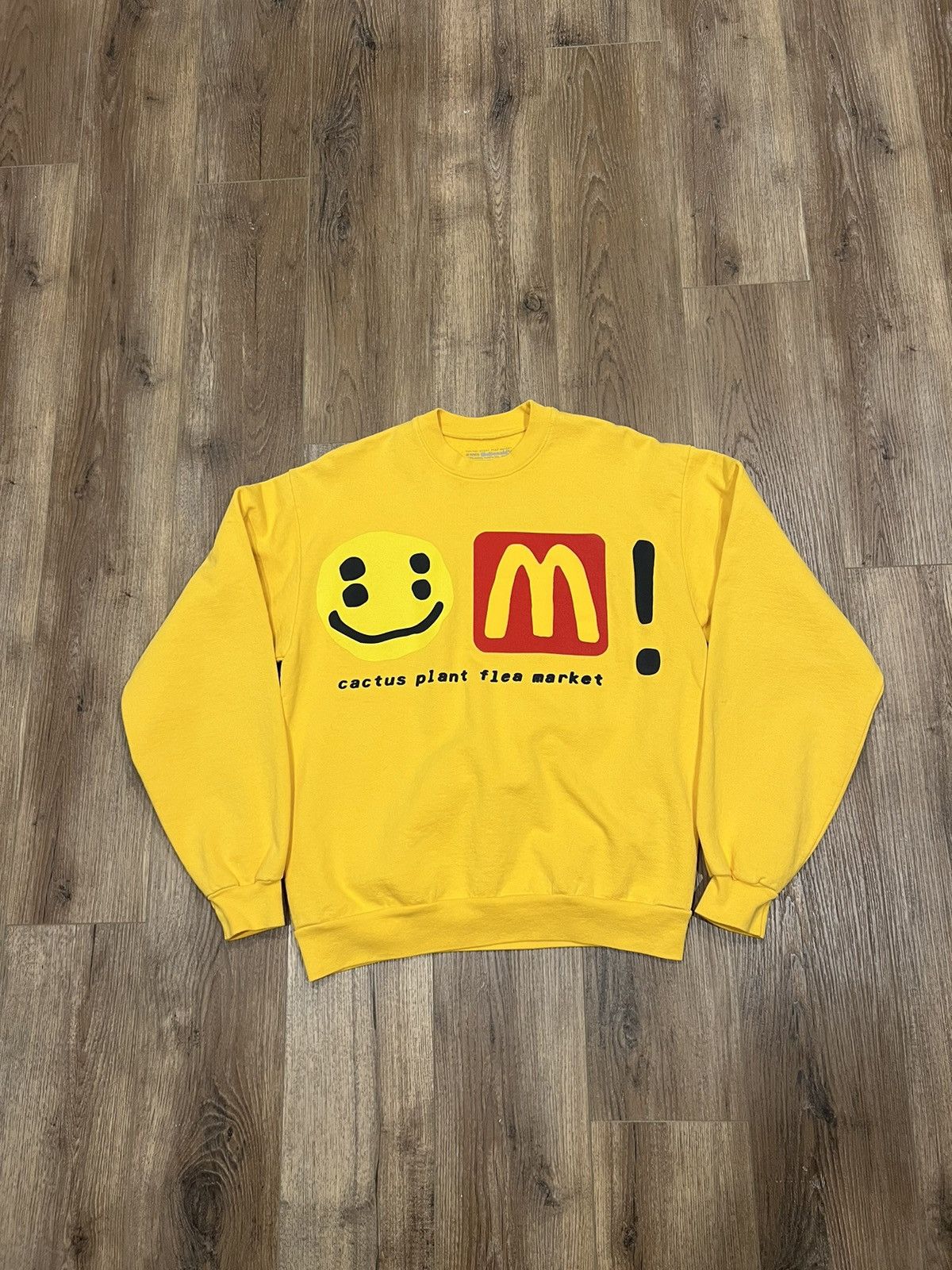 Cactus Plant Flea Market McDonalds Capsule Crewneck Size US L / EU 52-54 / 3 - 1 Thumbnail