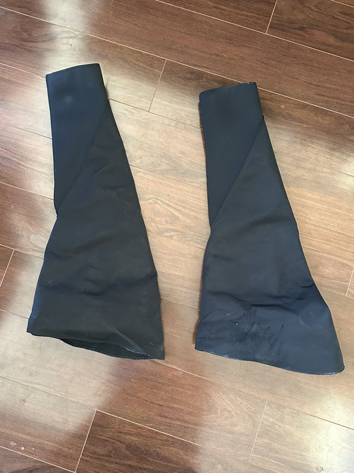 Rick Owens × Rick Owens Drkshdw Rick owens fetish boots Size US 10.5 / EU 43-44 - 3 Thumbnail