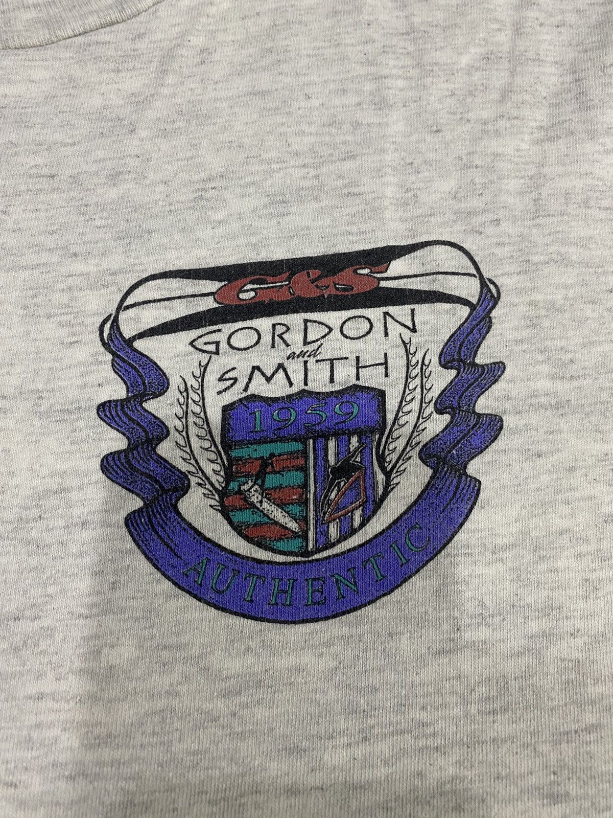 Vintage vintage gordon & smith authentic surf style tshirt Size US XL / EU 56 / 4 - 3 Thumbnail