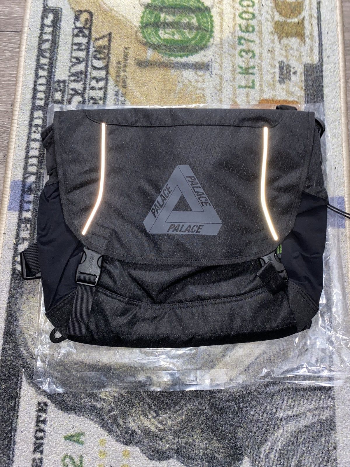 PALACE CORDURA Y-RIP DESPATCH Black-