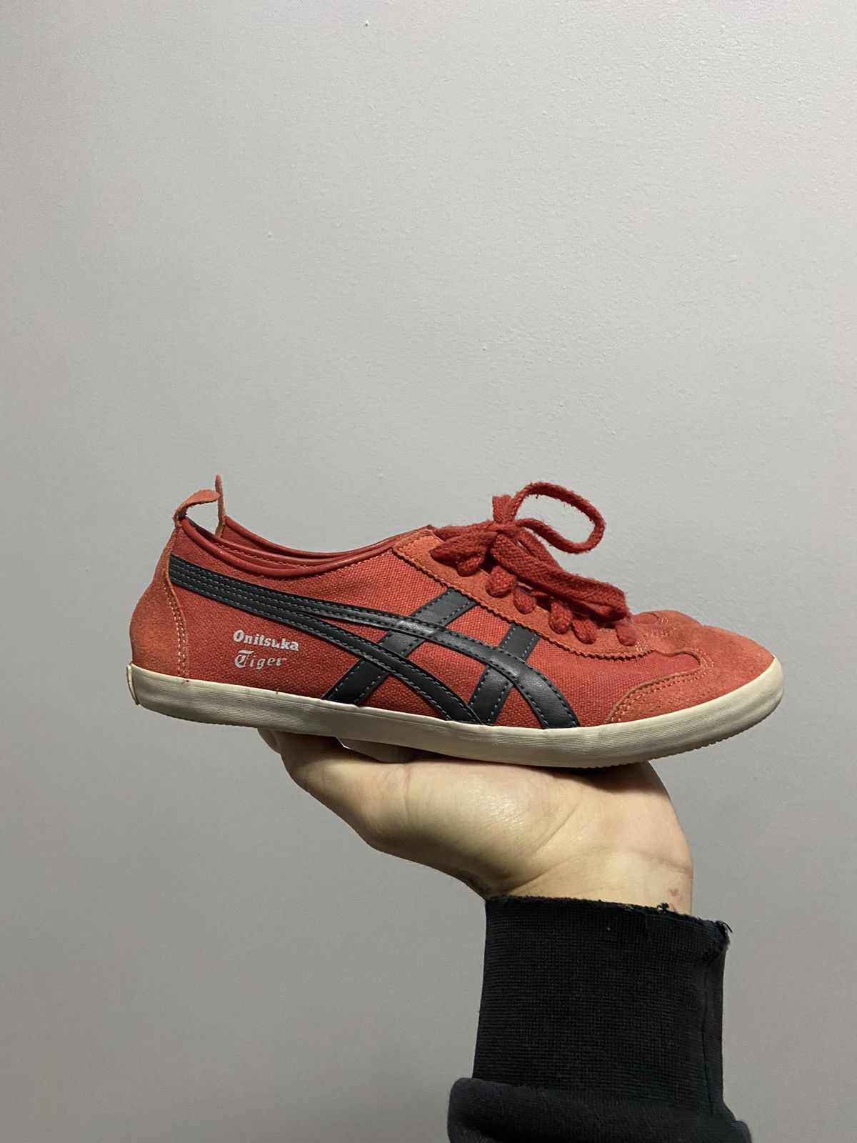 Asics × Vintage Asics Onitsuka Tiger Vintage Sneakers Low Top stripe Size US 6 / IT 36 - 3 Thumbnail