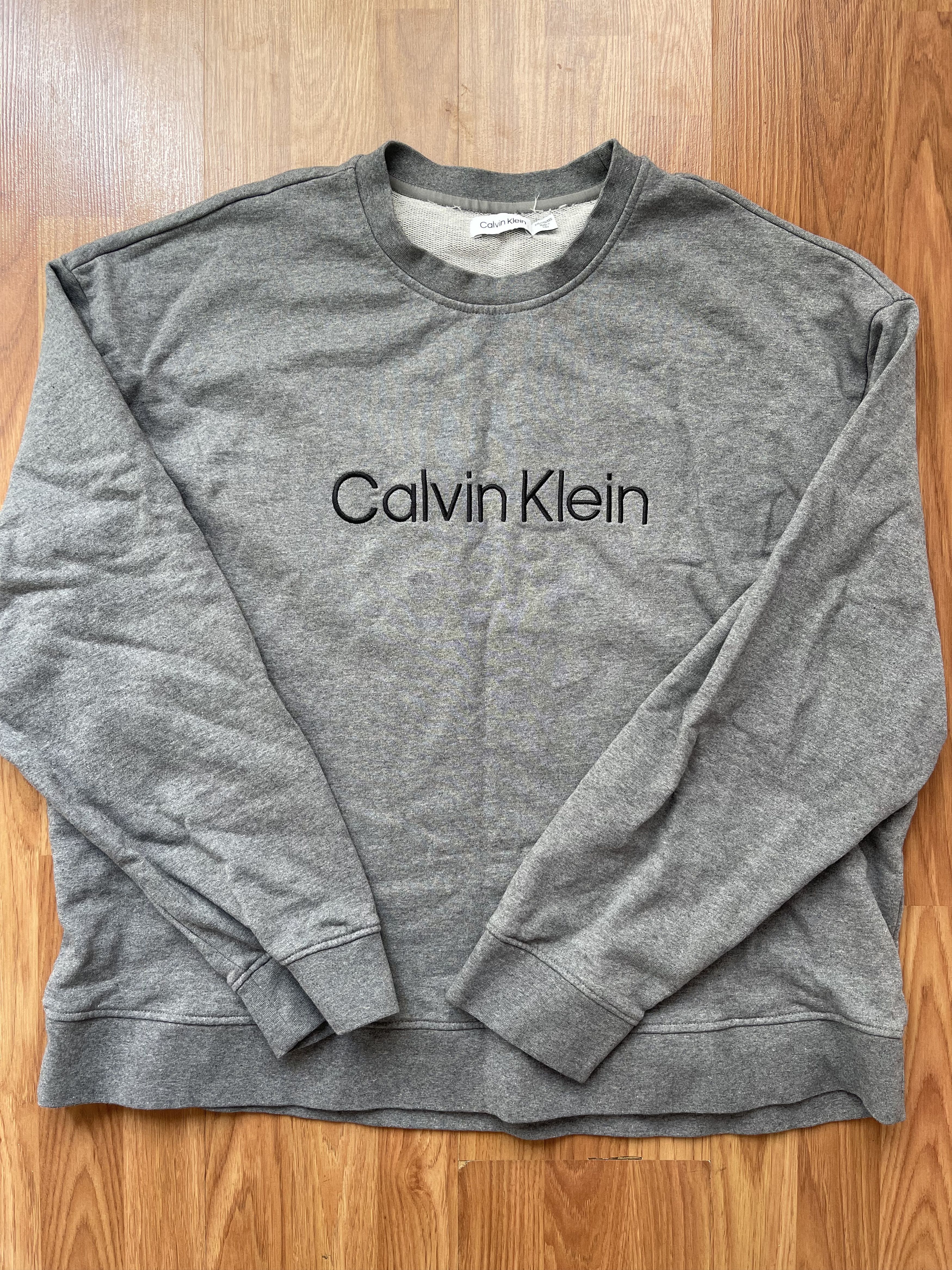 Calvin Klein CALVIN KLEIN CREWNECK Size US XXL / EU 58 / 5 - 1 Thumbnail