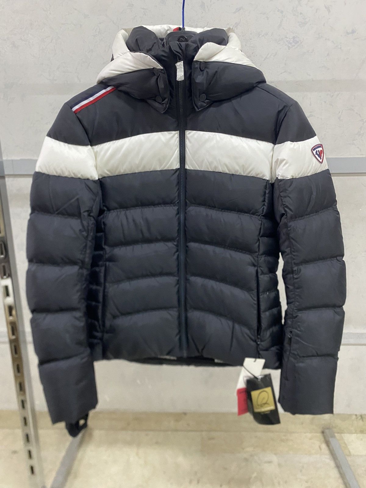 Rossignol Rossignol Flag Sky Captain snow jacket, L, blue, new tag Size L / US 10 / IT 46 - 1 Thumbnail