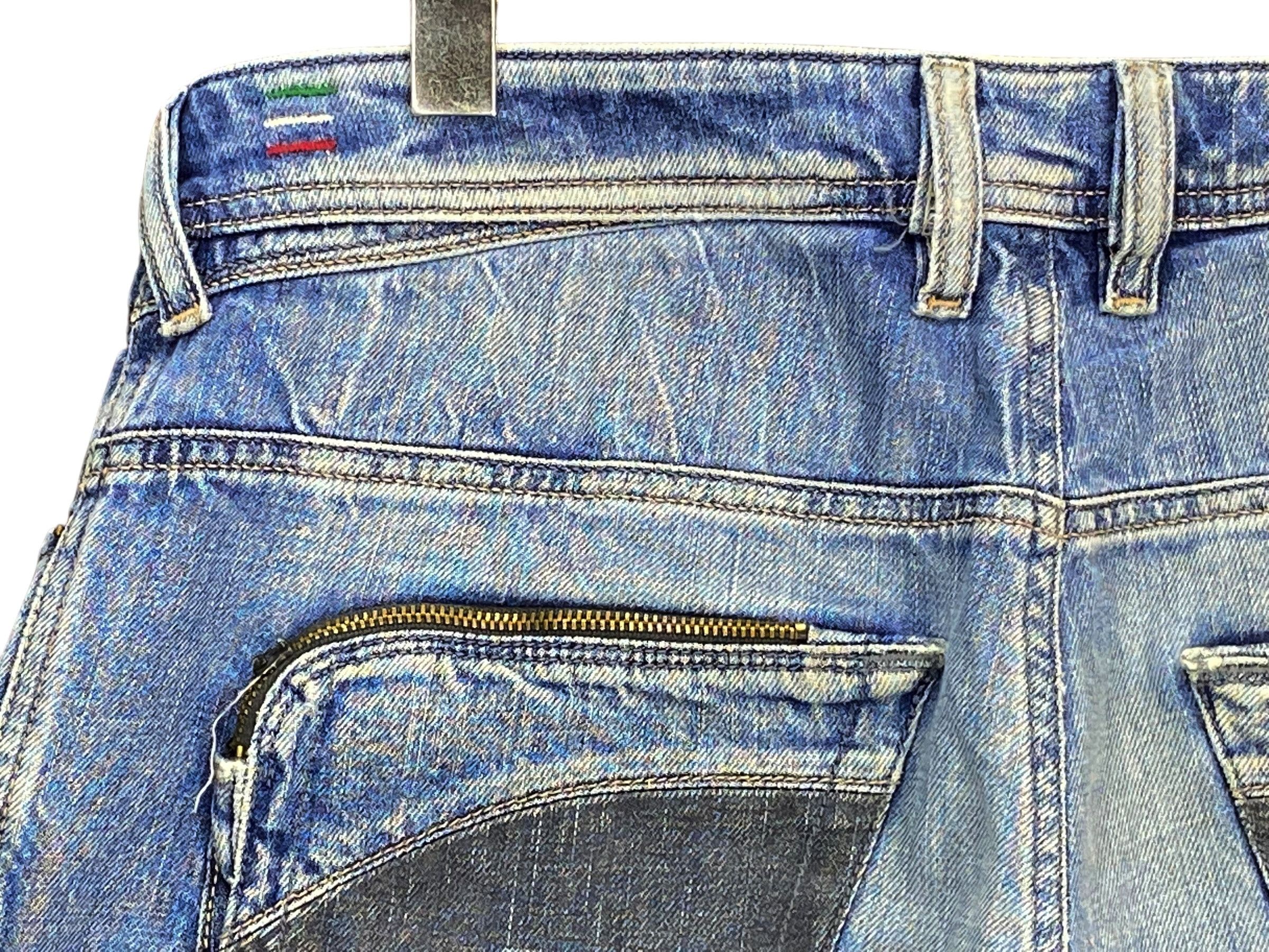 Diesel Diesel Distressed Jeans Faded Jeans Made in Italy Size US 31 - 7 Thumbnail