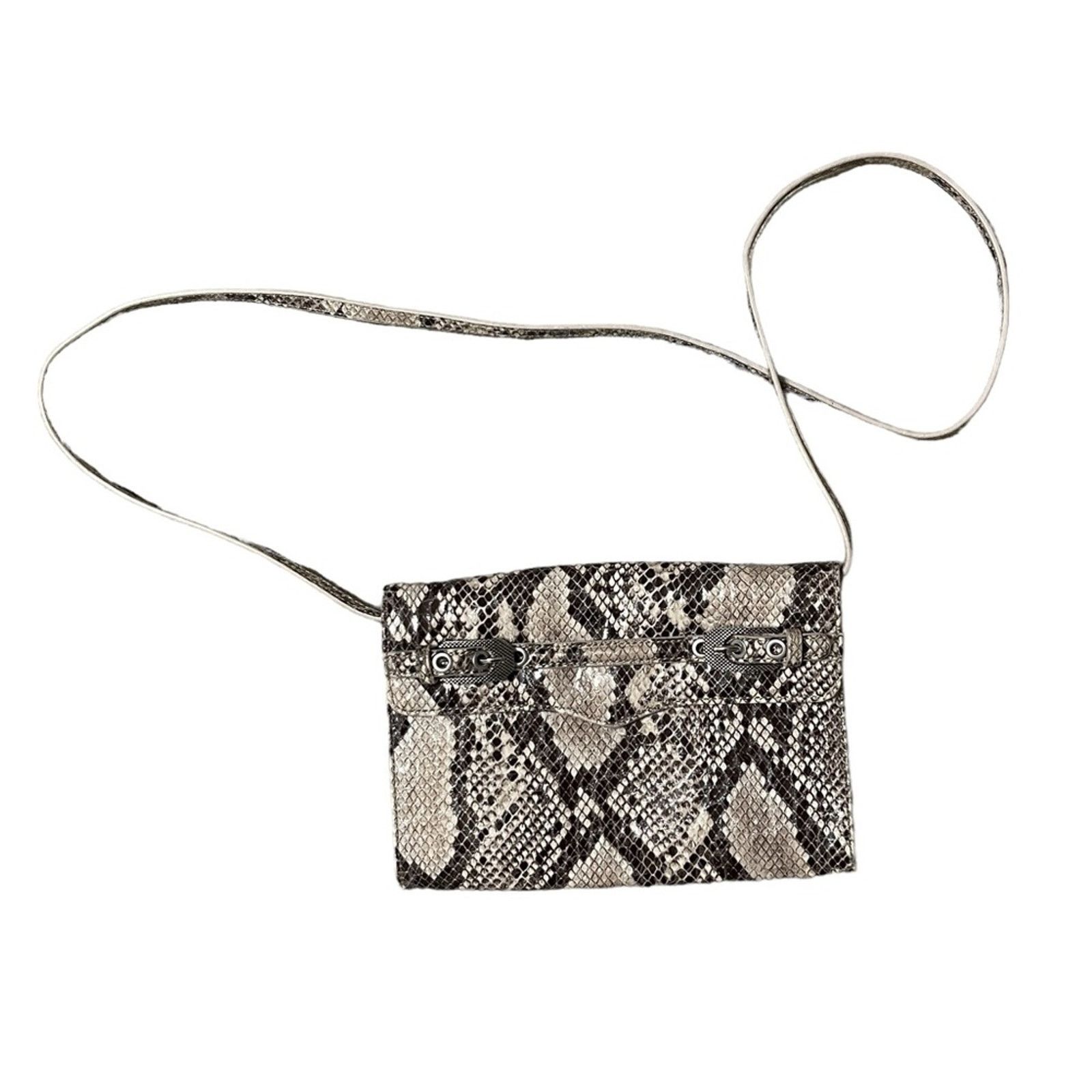 Rebecca Minkoff Rebecca Minkoff Snake Print MAB Crossbody Leather Purse Size ONE SIZE - 1 Thumbnail