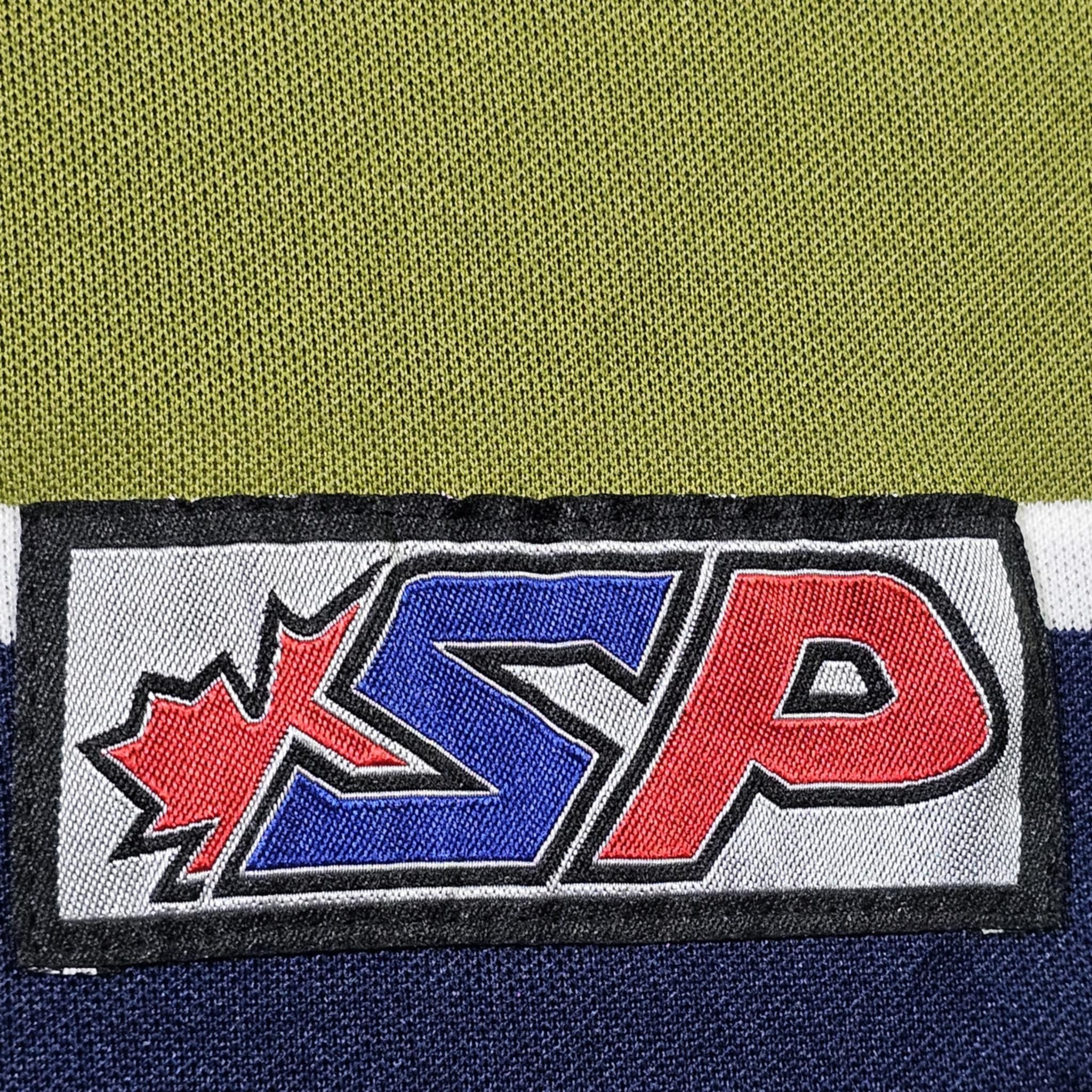 Vintage Sherbrooke Saint-François Vintage Quebec SP Hockey Jersey Size US L / EU 52-54 / 3 - 6 Thumbnail