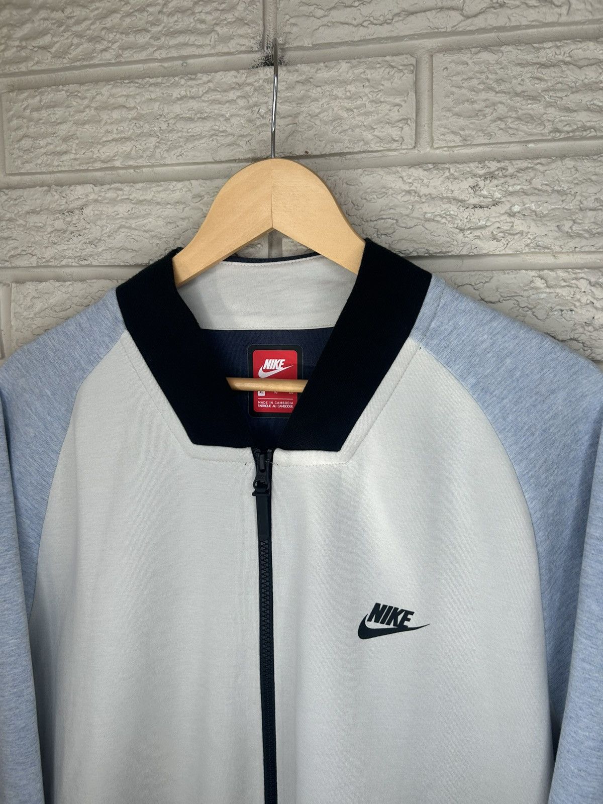 Nike Nike Tech Fleece Zip Up Sweater Size US XL / EU 56 / 4 - 3 Thumbnail
