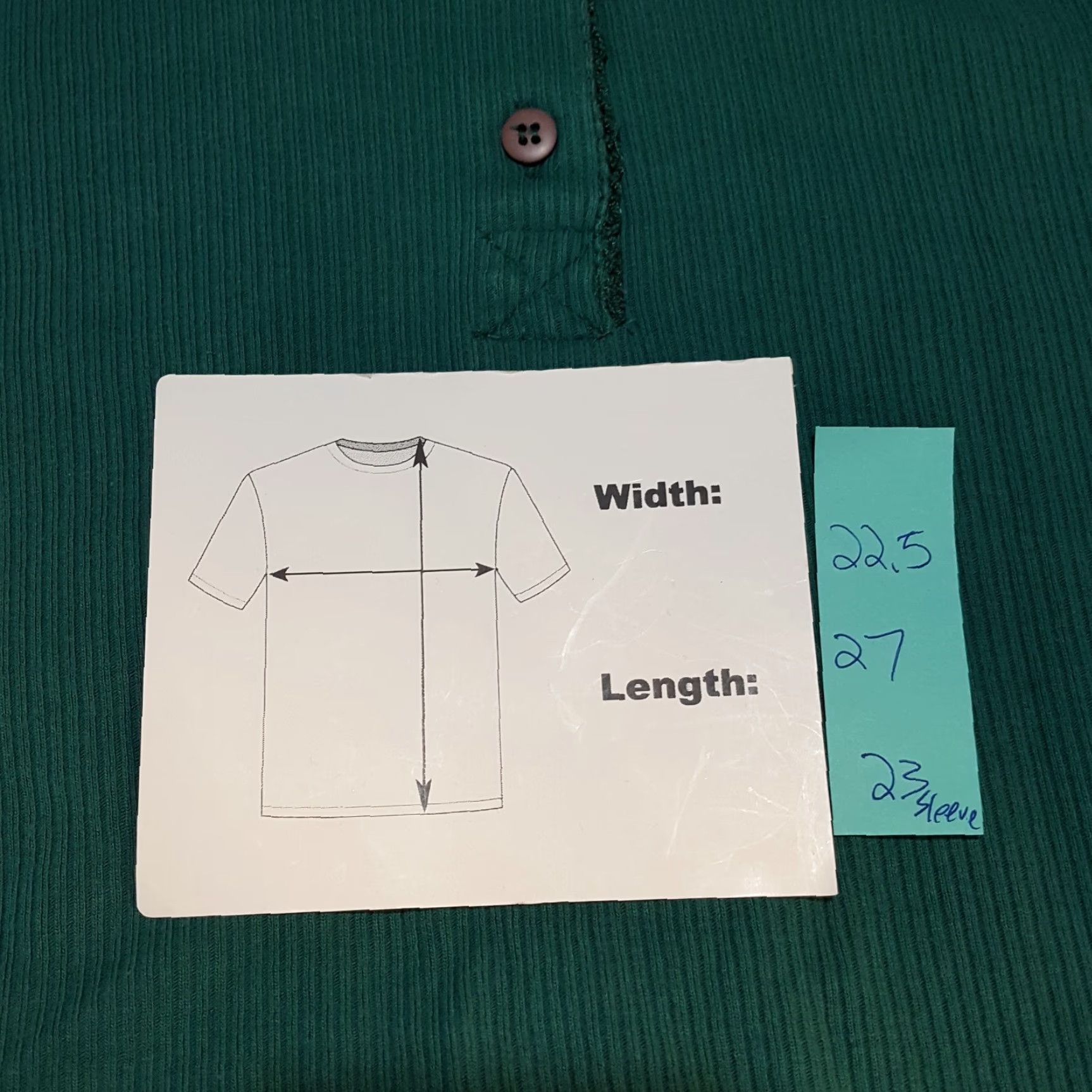 Vintage Vintage Woolrich Women's Polo Shirt XL Green 90s Casual Athletic Outdoor Golf Tennis Preppy Size XL / US 12-14 / IT 48-50 - 8 Thumbnail