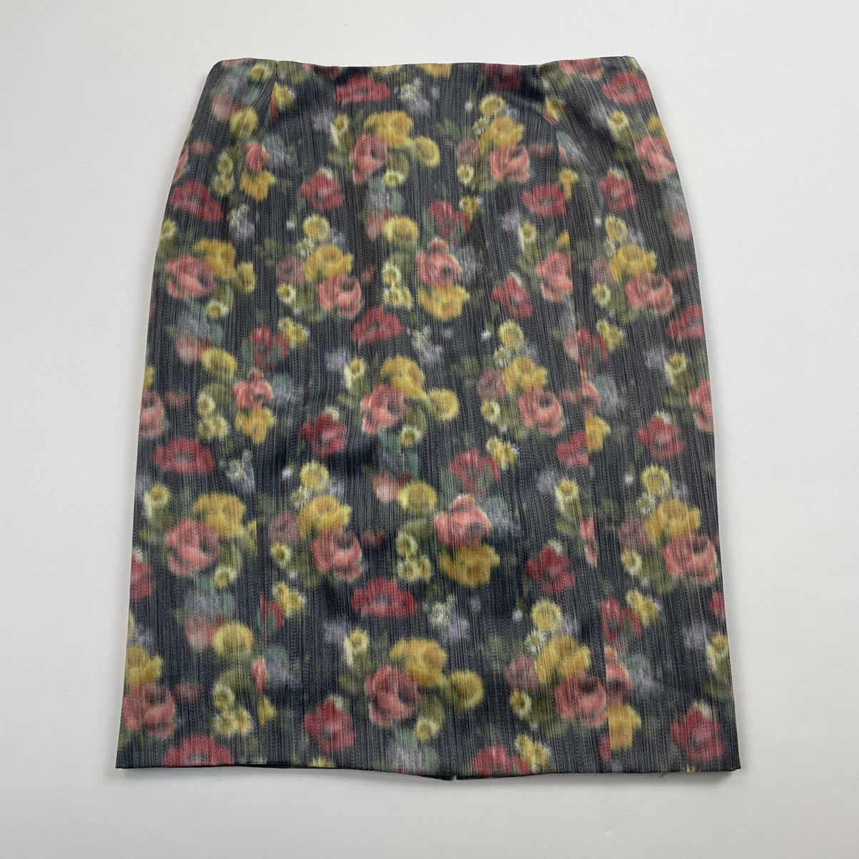 Image of Archival Clothing x John Galliano Mainline Floral Camo Skirt in Pink, Women's (Size 30)