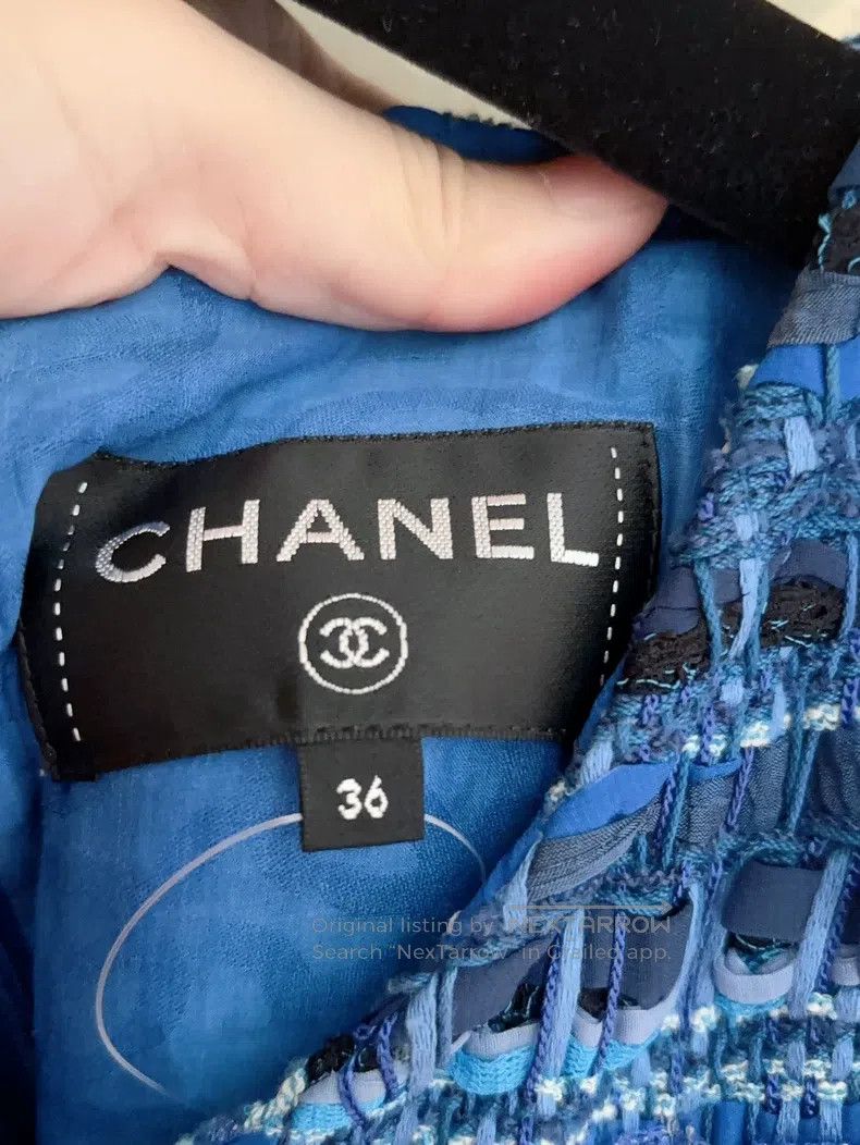 Chanel Chanel Greek dress Size XS / US 0-2 / IT 36-38 - 6 Thumbnail