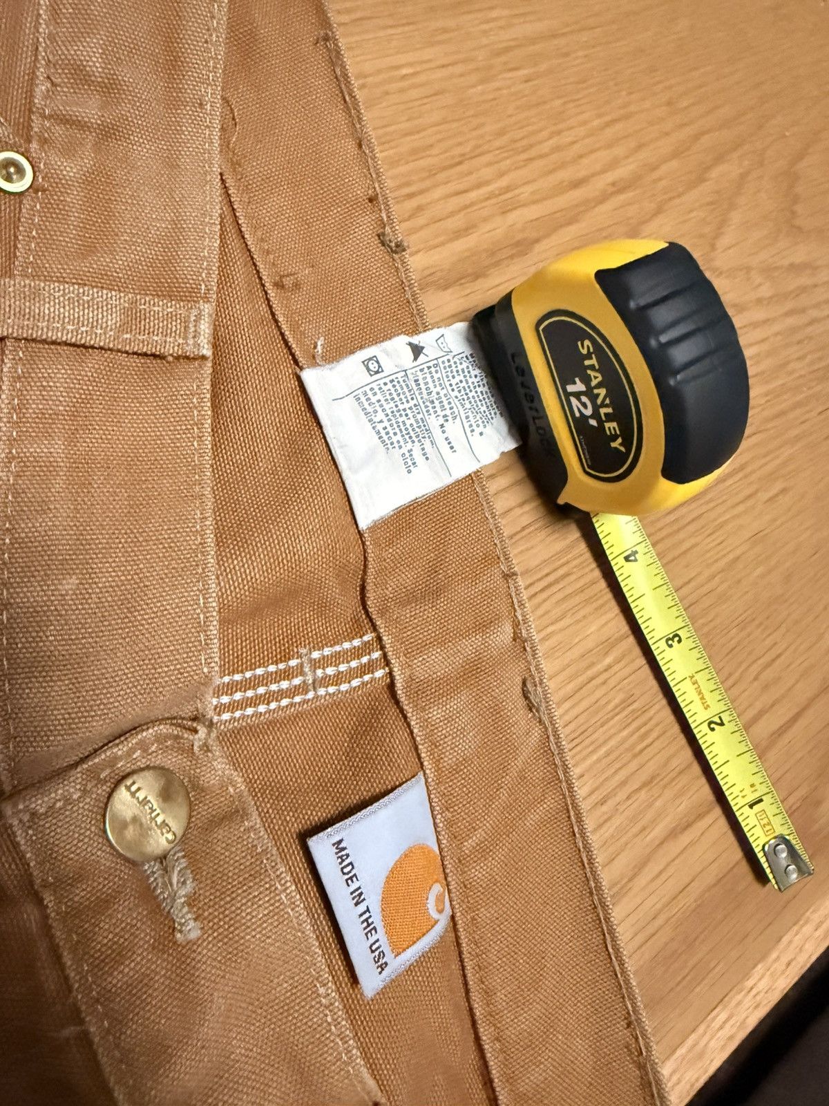 Carhartt Vintage Carhartt BO1 32x36 Double Knee Pants Brown Faded Size US 32 / EU 48 - 6 Thumbnail