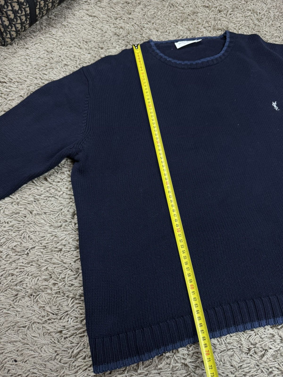 Yves Saint Laurent Vintage sweater Yves Saint Laurent 90s original luxury item Size US XXL / EU 58 / 5 - 5 Thumbnail