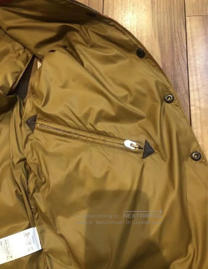 RRL Ralph Lauren RRL Ralph Lauren Puffer Vest with Leather Panels Size US M / EU 48-50 / 2 - 4 Thumbnail