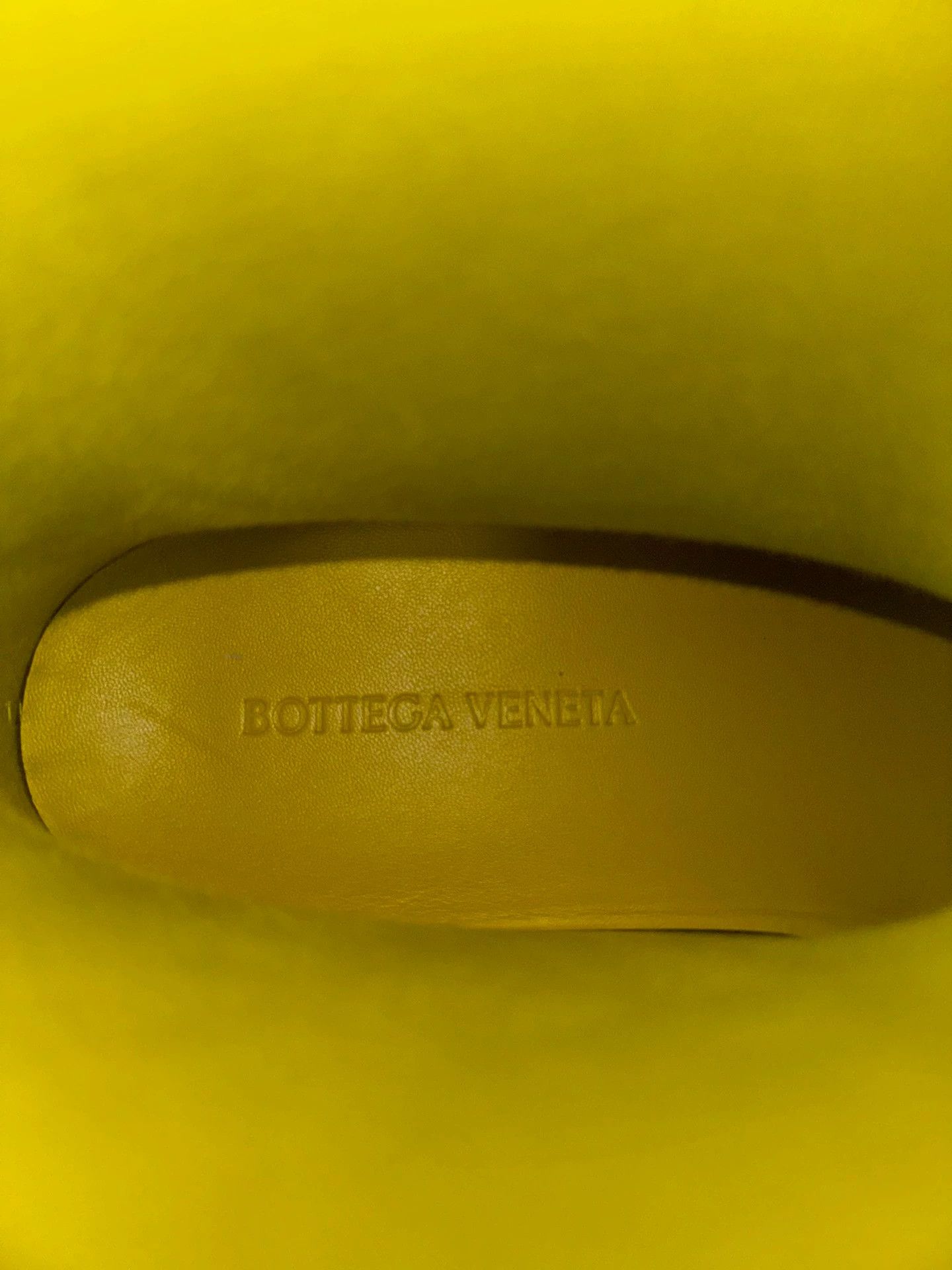 Bottega Veneta BV Puddle rain boots kiwi 40 unisex Size US 7 / EU 40 - 8 Thumbnail