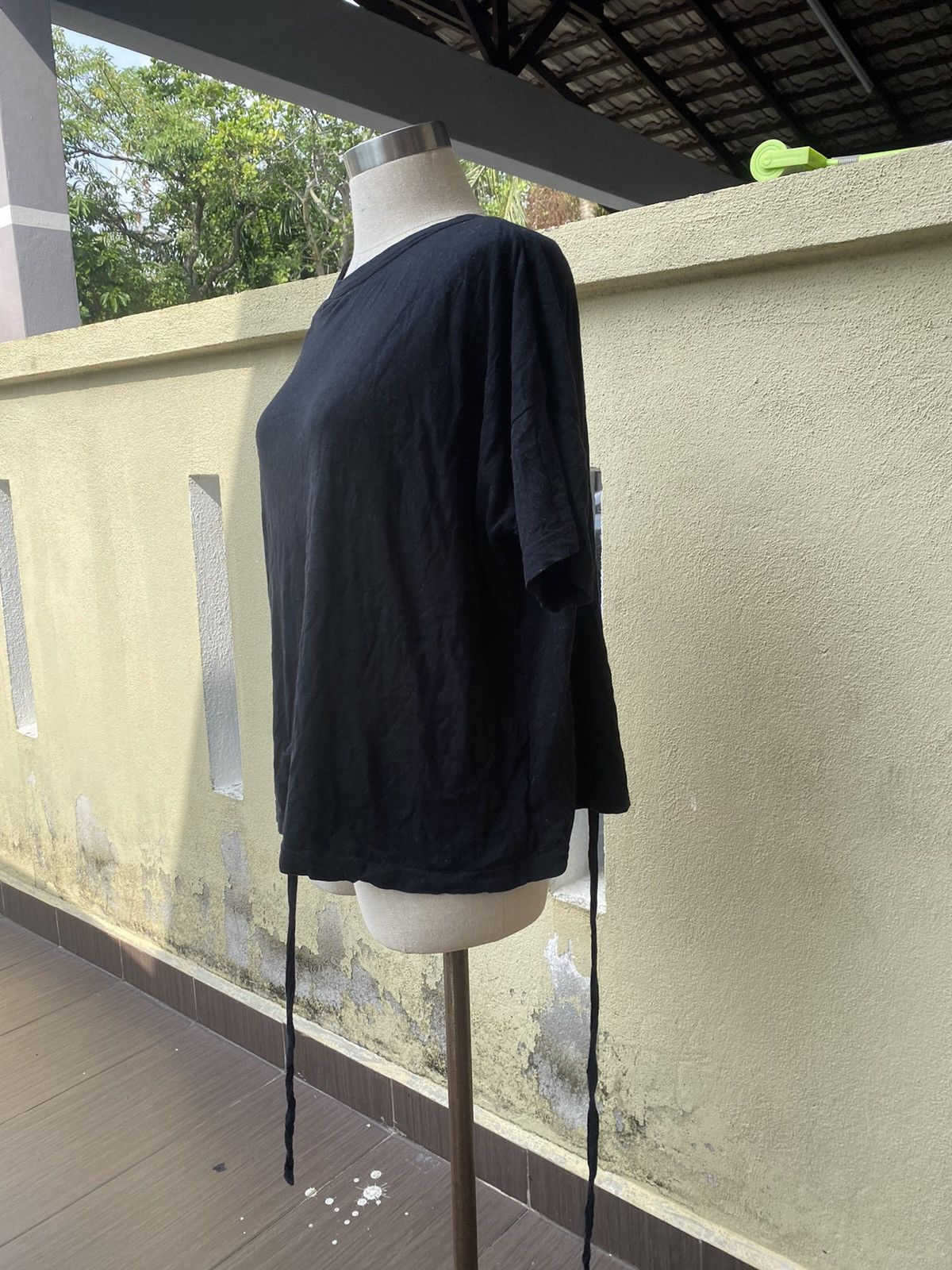 Ann Demeulemeester black low Size XS / US 0-2 / IT 36-38 - 3 Thumbnail