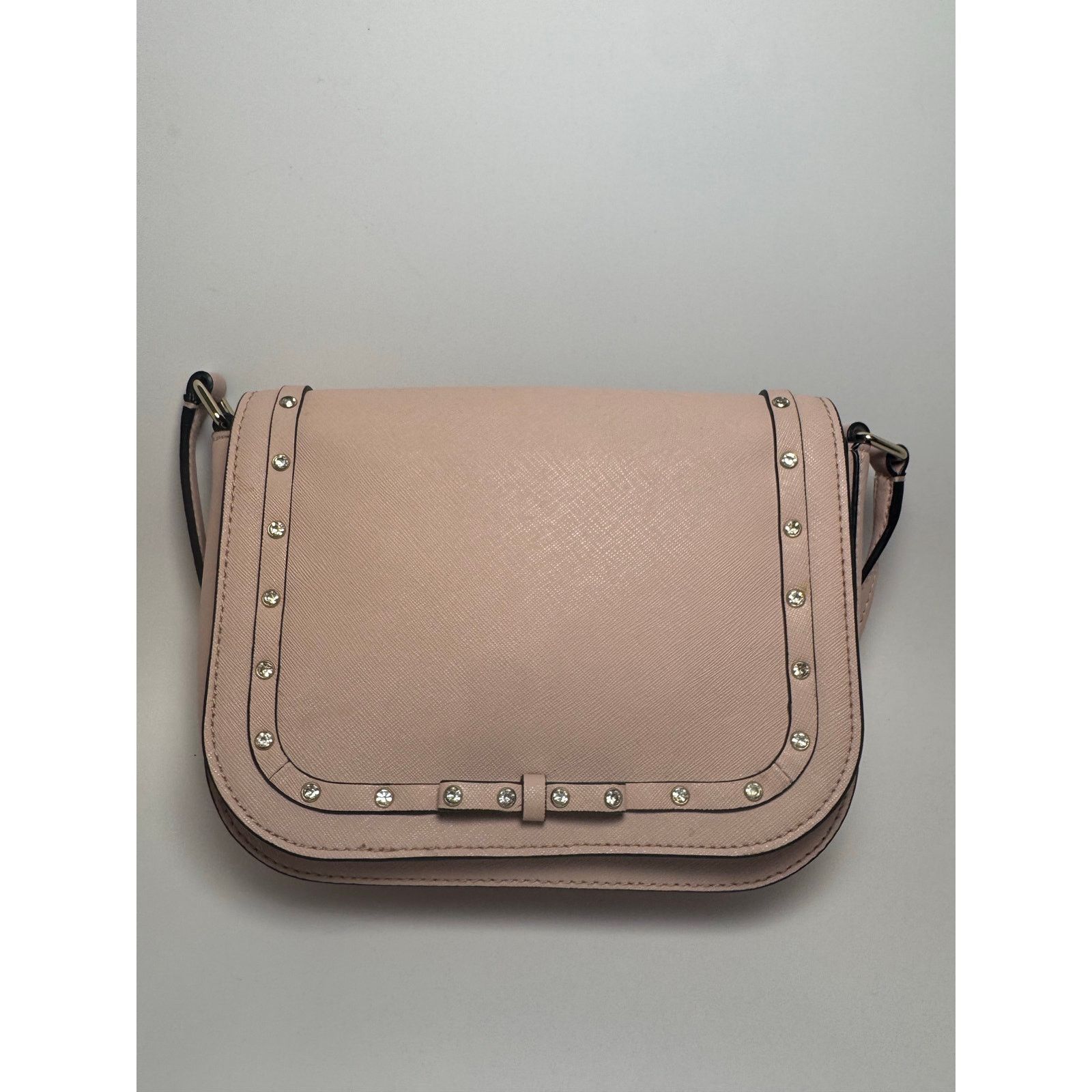 Kate Spade Kate Spade Laurel Way Gem Crossbody Pink Blush Leather Size ONE SIZE - 1 Thumbnail