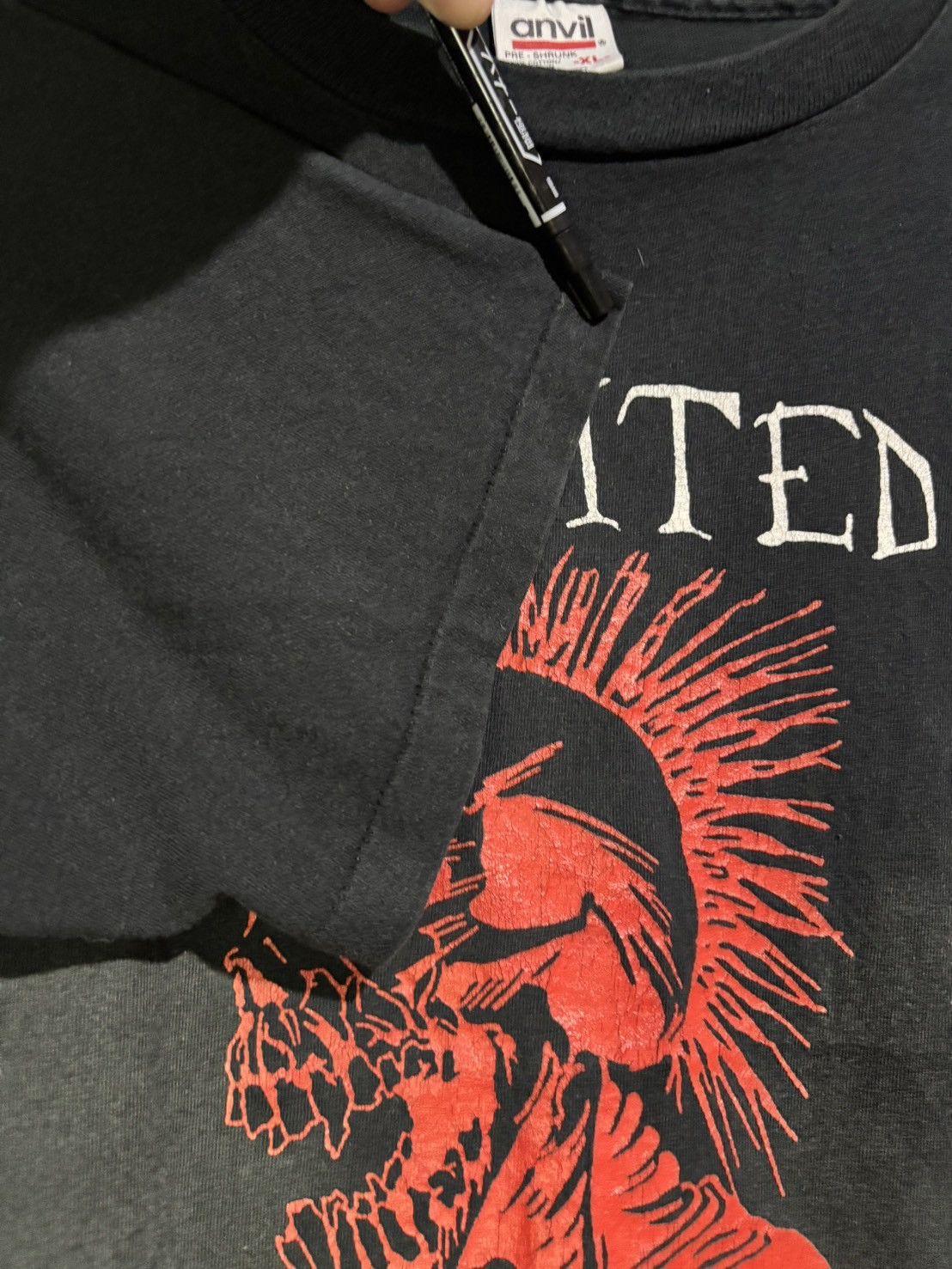 Band Tees Vintage The Exploited Size US XL / EU 56 / 4 - 5 Thumbnail