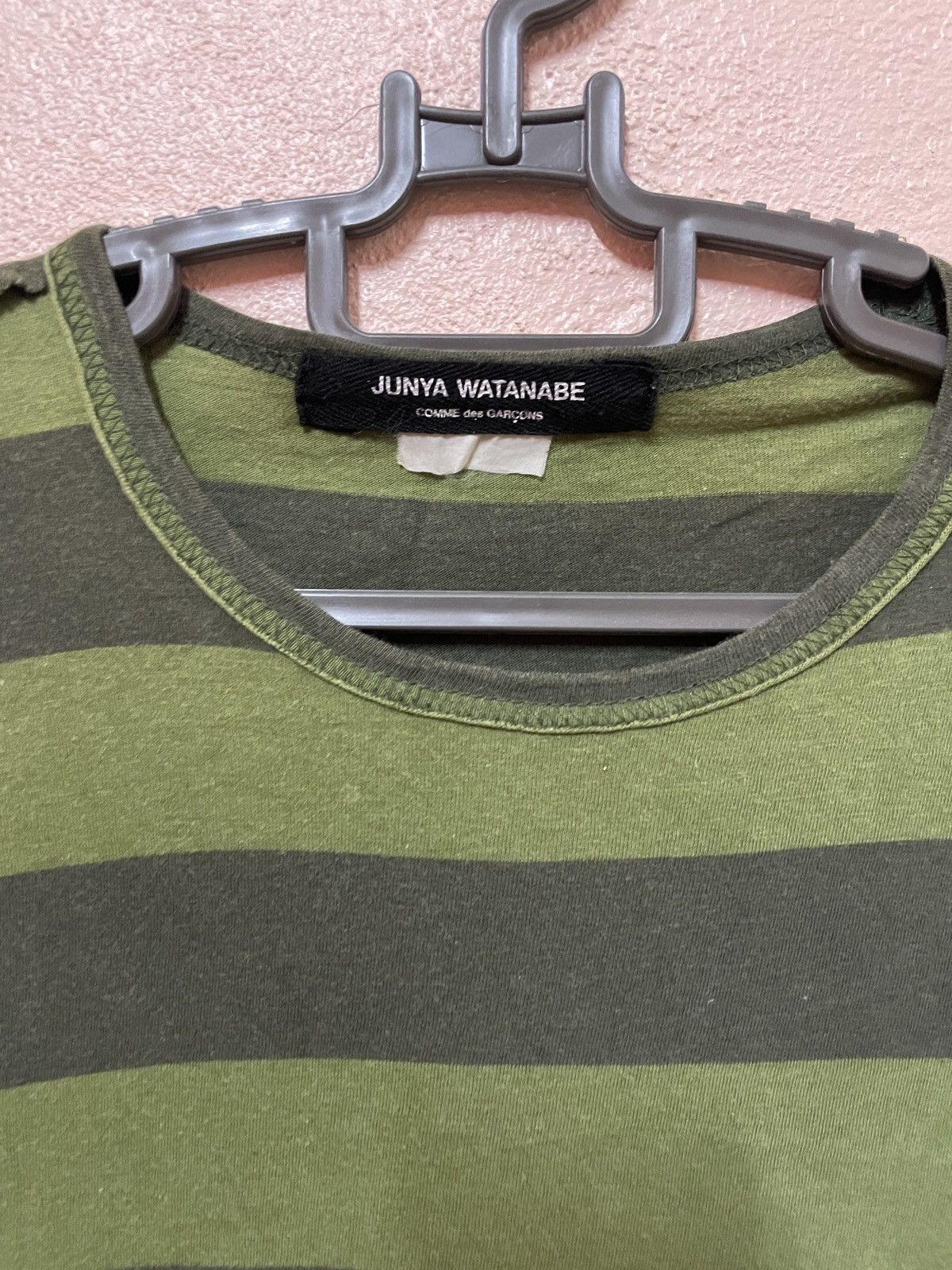 Comme des Garcons Junya Watanabe Comme Des Garçons JR-T023 Bondage Stripe Punk Size US S / EU 44-46 / 1 - 5 Thumbnail