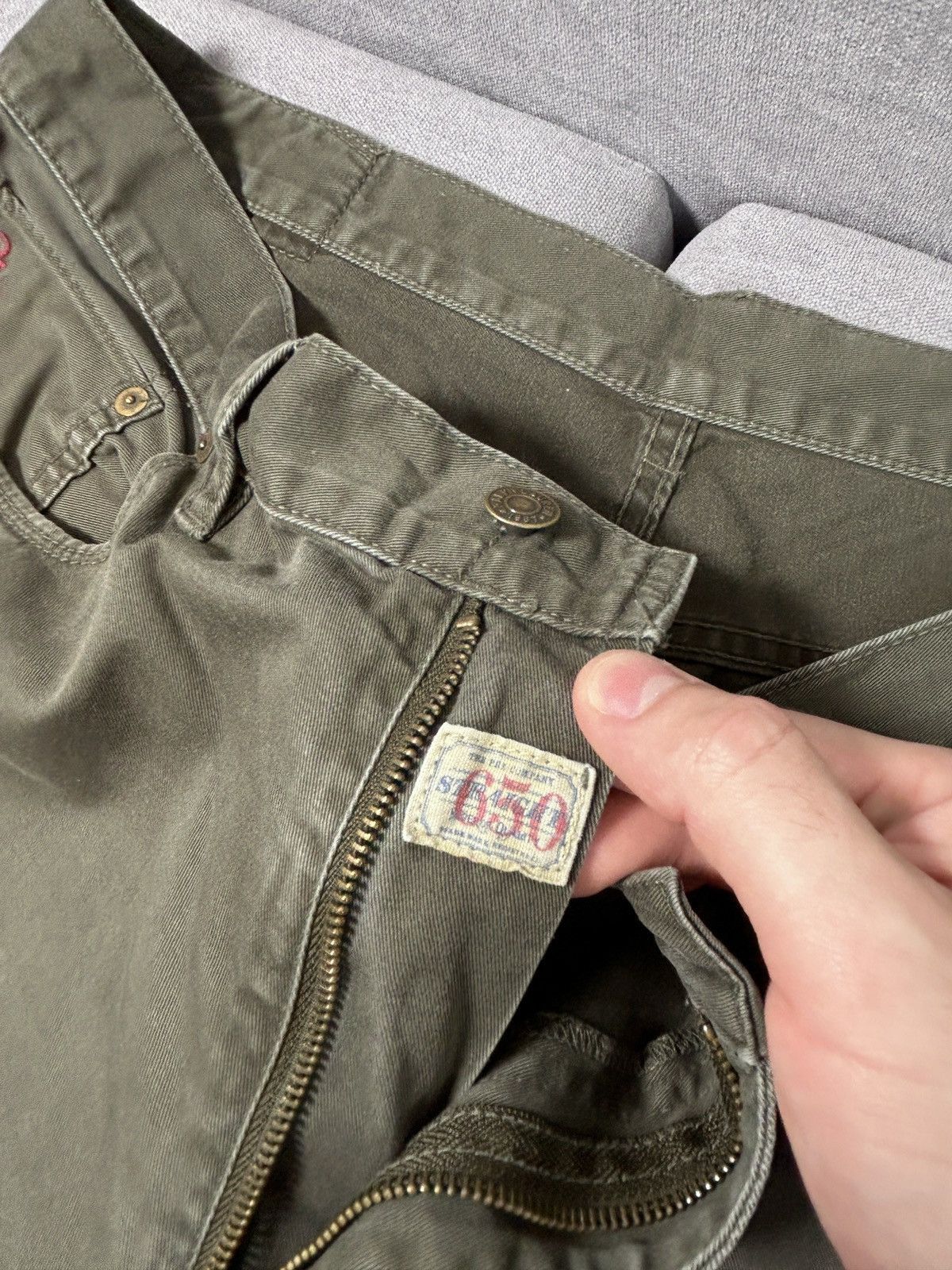 Other POLO RALPH LAUREN MILITARY PANTS Size US 36 / EU 52 - 8 Thumbnail