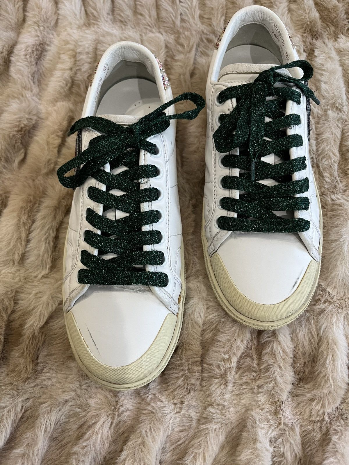 Saint Laurent Paris Saint-Laurent Court Classic Diamond Patch Size US 6.5 / IT 36.5 - 4 Thumbnail
