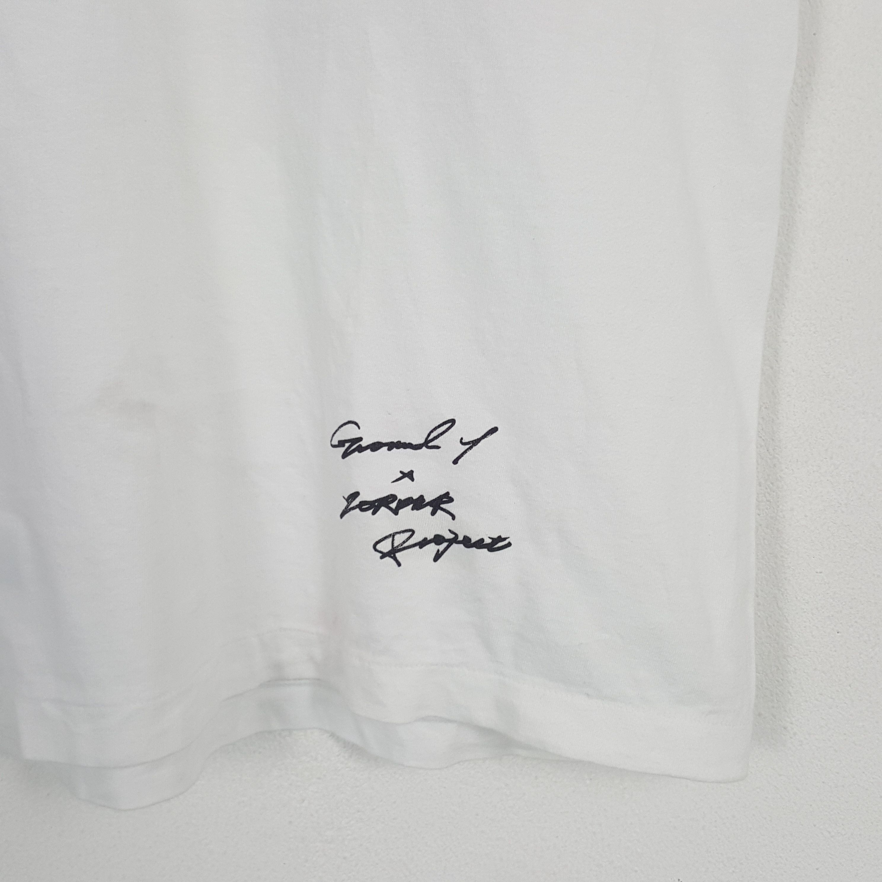 Ground Y × Vintage × Yohji Yamamoto Vintage Ground Y by Yohji Yamamoto Crossover Tshirt Size US L / EU 52-54 / 3 - 4 Thumbnail