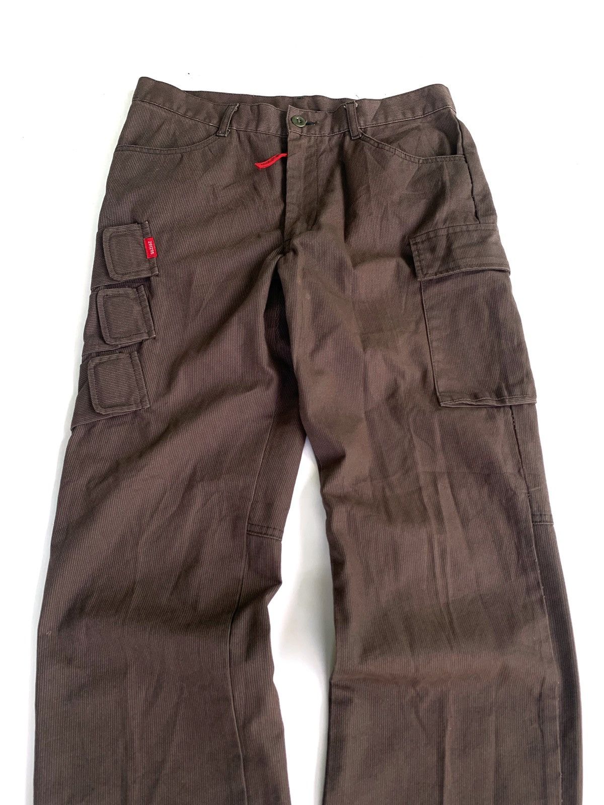 If Six Was Nine 2000s Japanese Brand 291295 = Homme Multipocket Cargo Pants Size US 30 / EU 46 - 2 Thumbnail