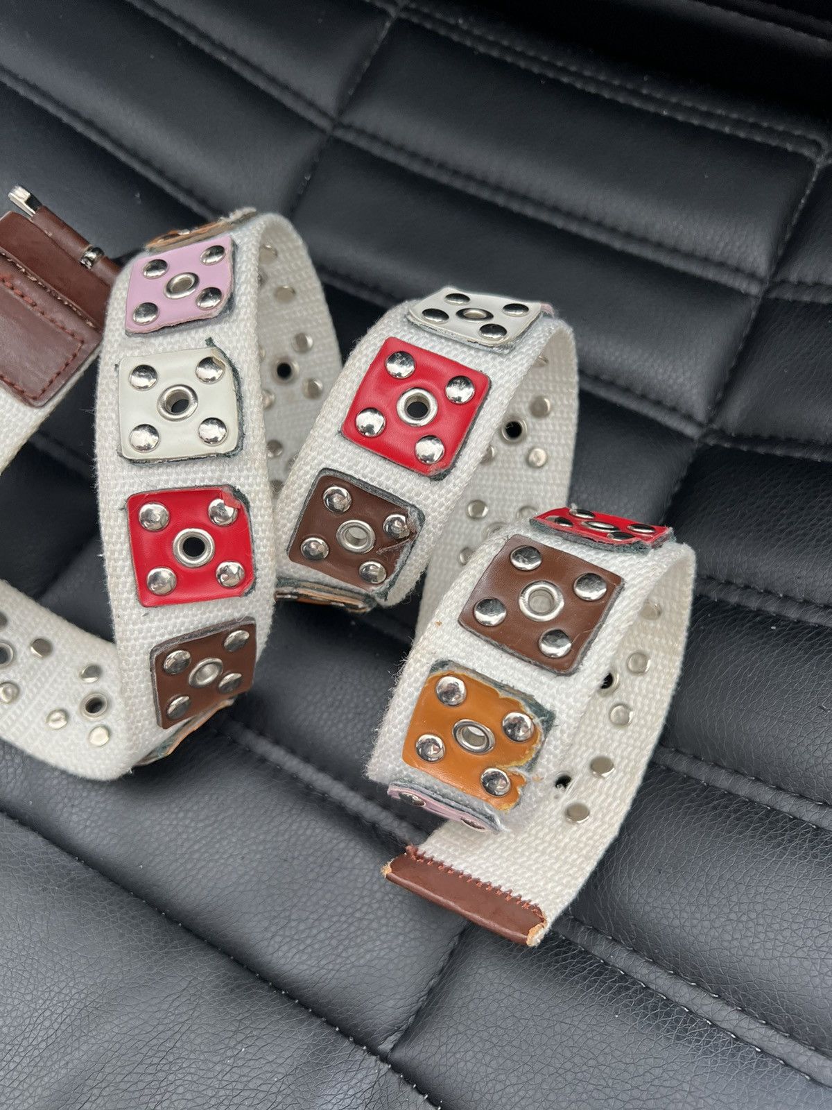 Hysteric Glamour × If Six Was Nine × Vintage 🤩 Y2K Vintage Belt BB Simon Style Size ONE SIZE - 2 Thumbnail