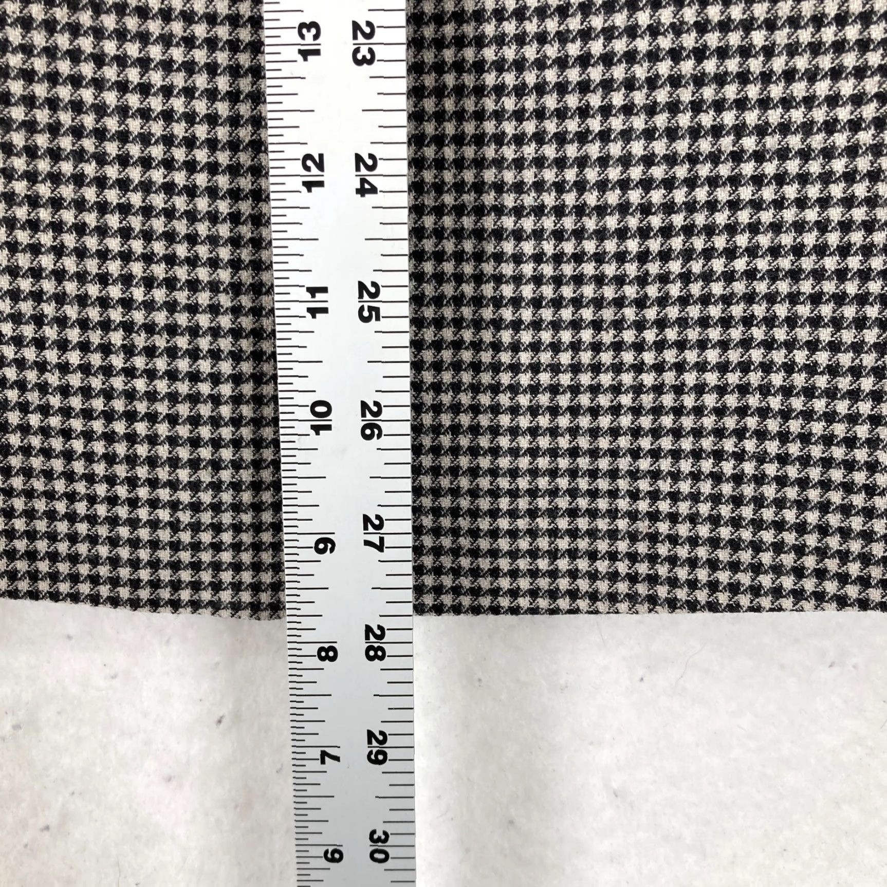 Talbots Talbots Blazer Women 16P Petite Wool Blend Houndstooth Brown One Button Italy Business Formal Workwear Lined Pockets Fall Spring Winter Size XXL / US 16-18 / IT 52-54 - 7 Thumbnail