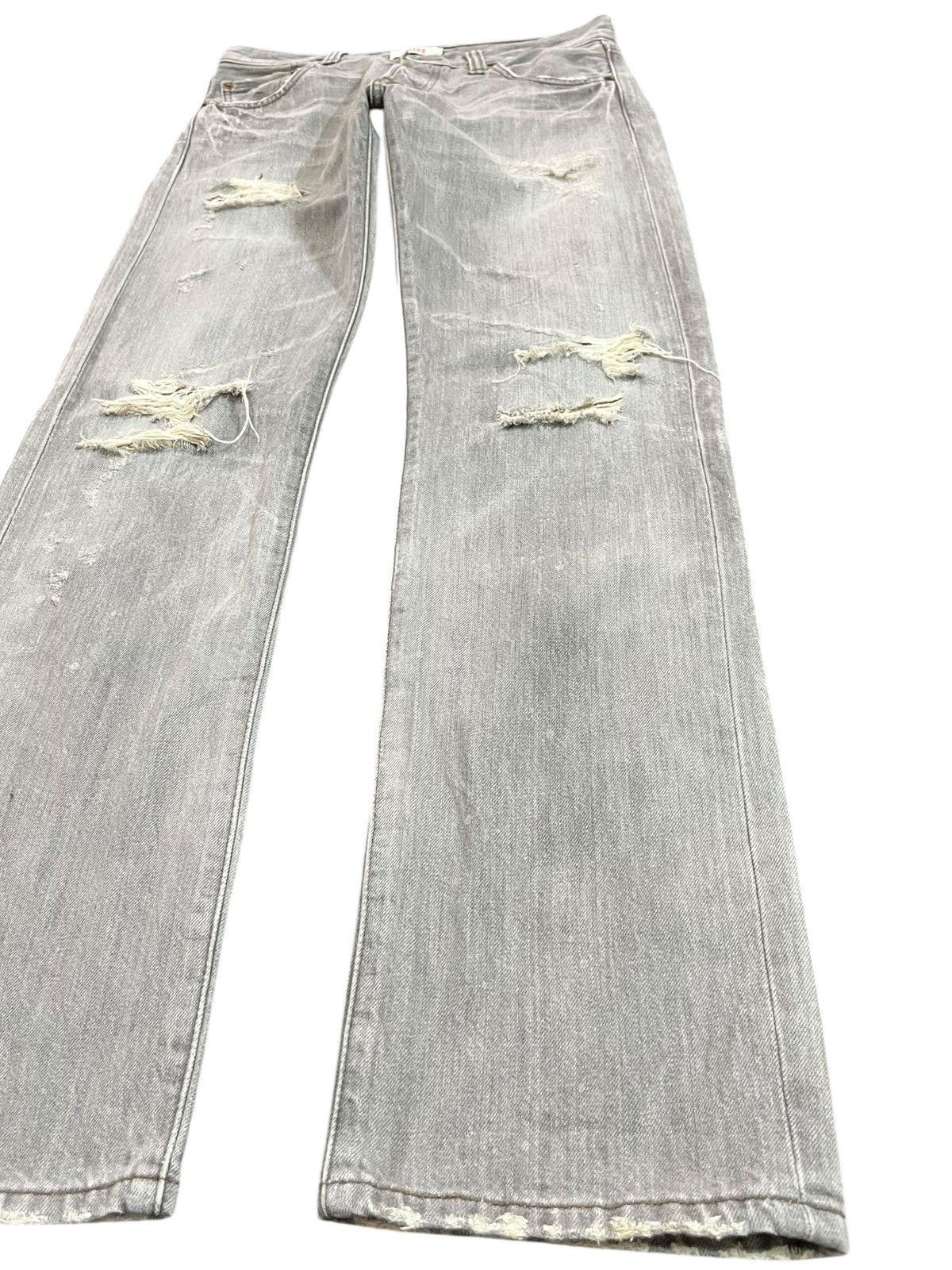Levi's × Levi's Vintage Clothing Vintage Levi’s 501 Faded Distressed Denim Size US 30 / EU 46 - 4 Thumbnail
