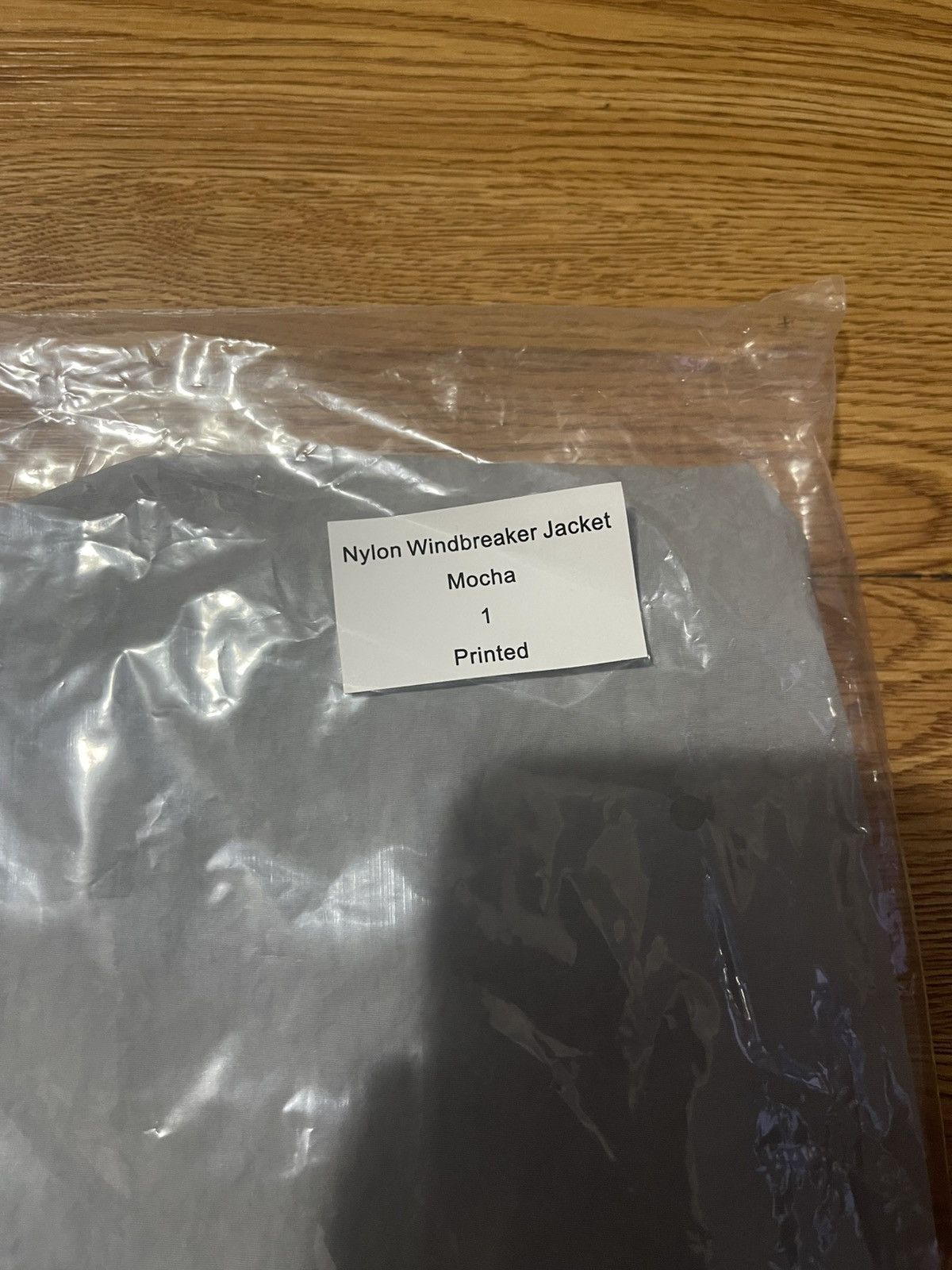 Yeezy Yeezy WB-01 Windbreaker Dark Grey size 1 or S-M Size US S / EU 44-46 / 1 - 5 Thumbnail