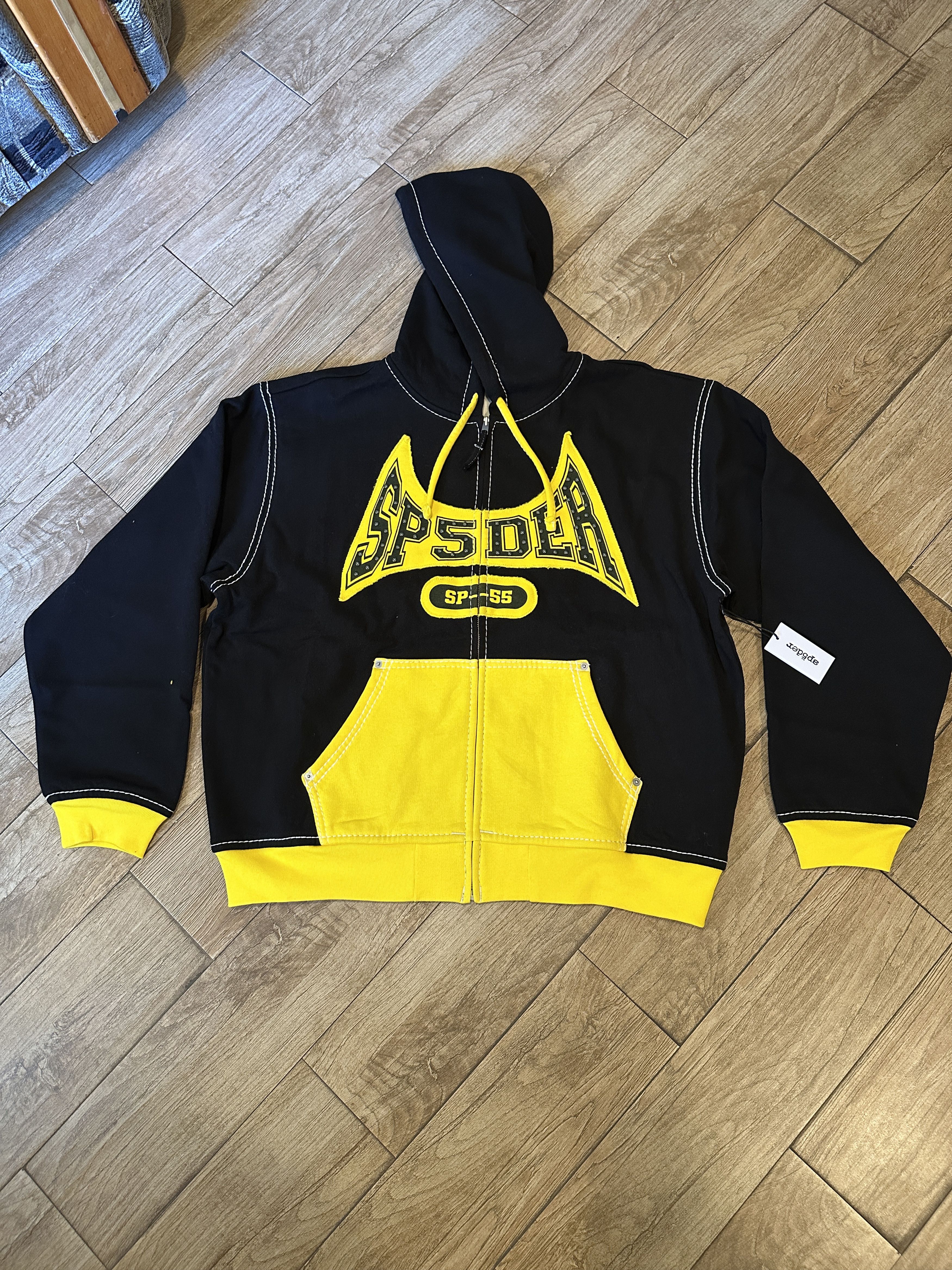 Spider Sp5der T&F Zip Up Hoodie | Grailed