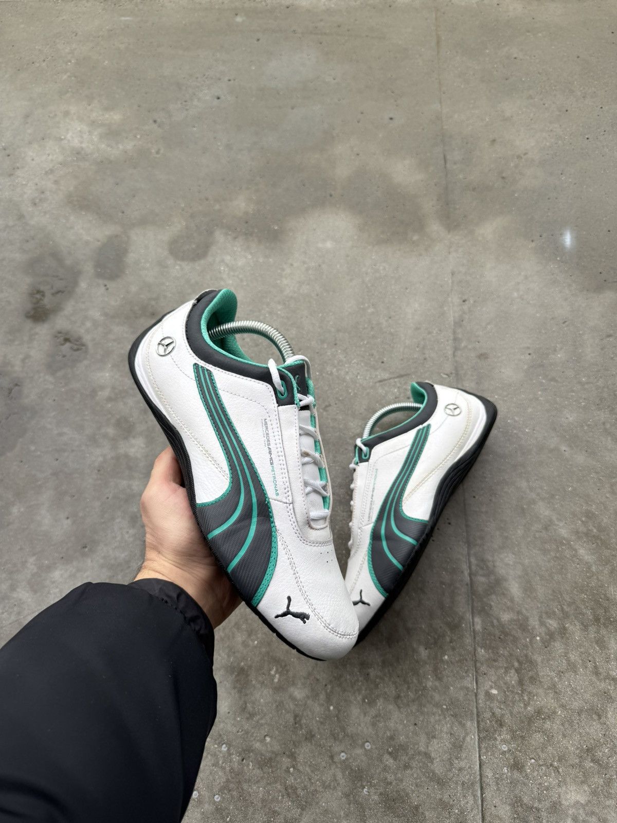 Puma Puma speedcat Streetwear hype Mercedes benz rare sneakers Size US 8 / EU 41 - 1 Thumbnail